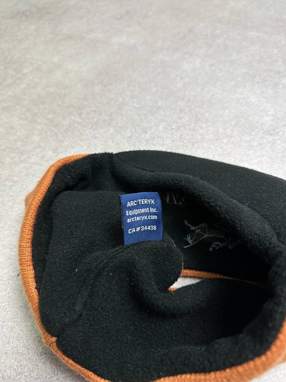 Arc'teryx Vintage Arc'teryx Orange Visor Hand Band Outdoor Rare Size ONE SIZE - 7 Thumbnail