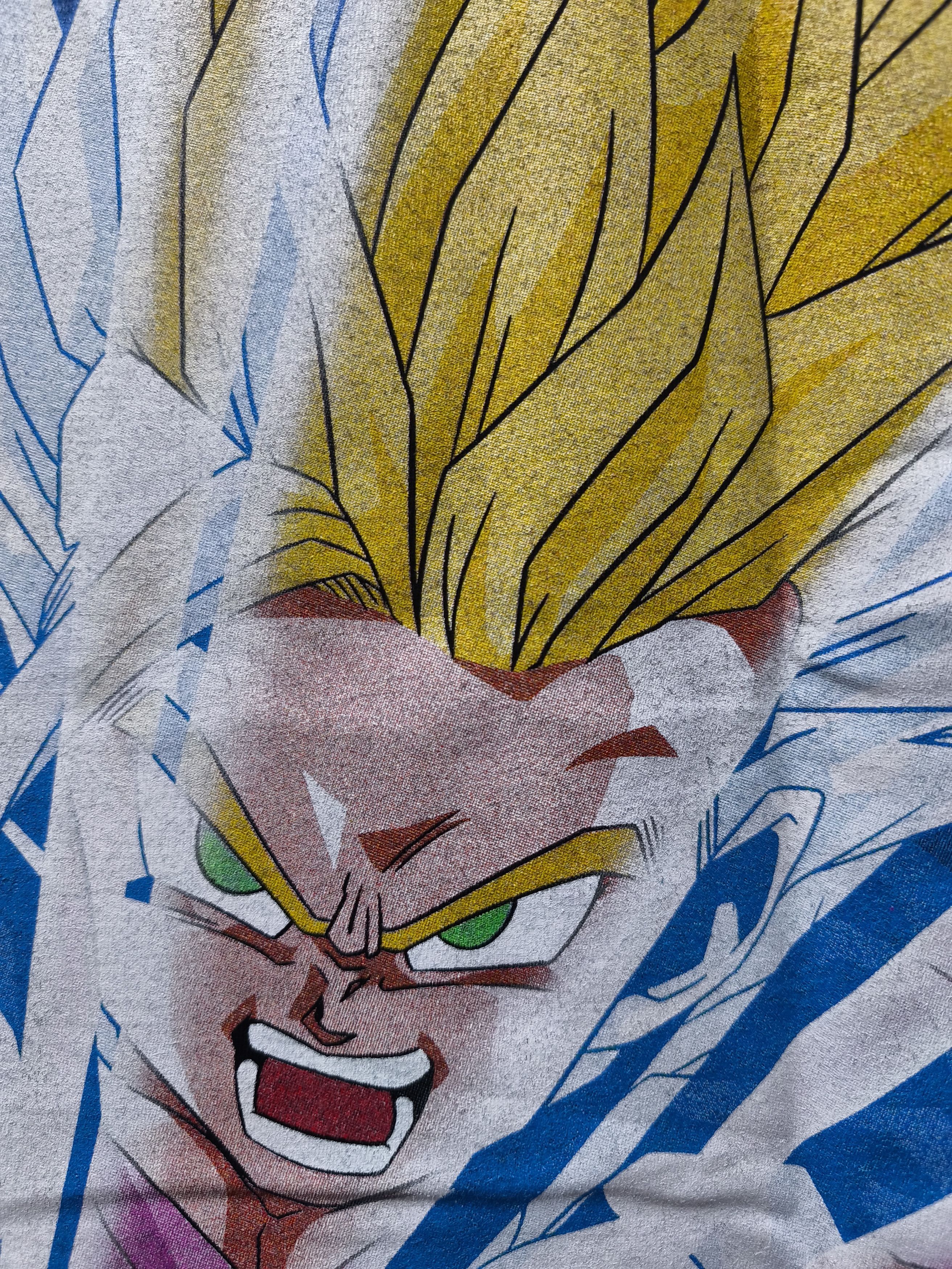 Anime Dragon Ball Z Cell Vs Goku & Gohan T-shirt Size US XL / EU 56 / 4 - 13 Thumbnail
