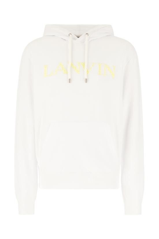 Lanvin LANVIN Men Hoodies RMHO0001J199P23 01 White Size US M / EU 48-50 / 2 - 1 Thumbnail