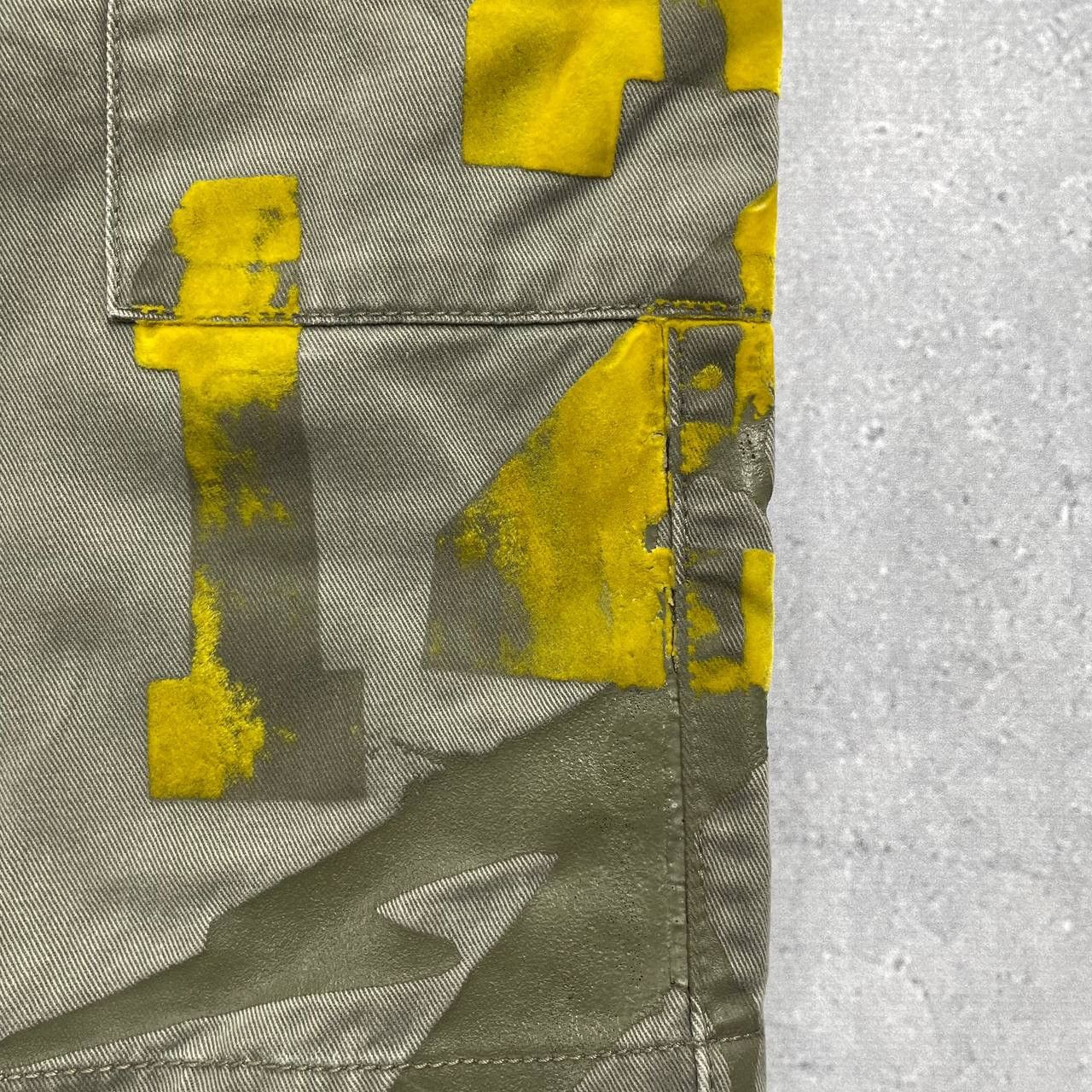 Mambo × Vintage Vintage Mambo Cargo Shorts Faded Olive Green Size 36 Size US 36 / EU 52 - 13 Thumbnail