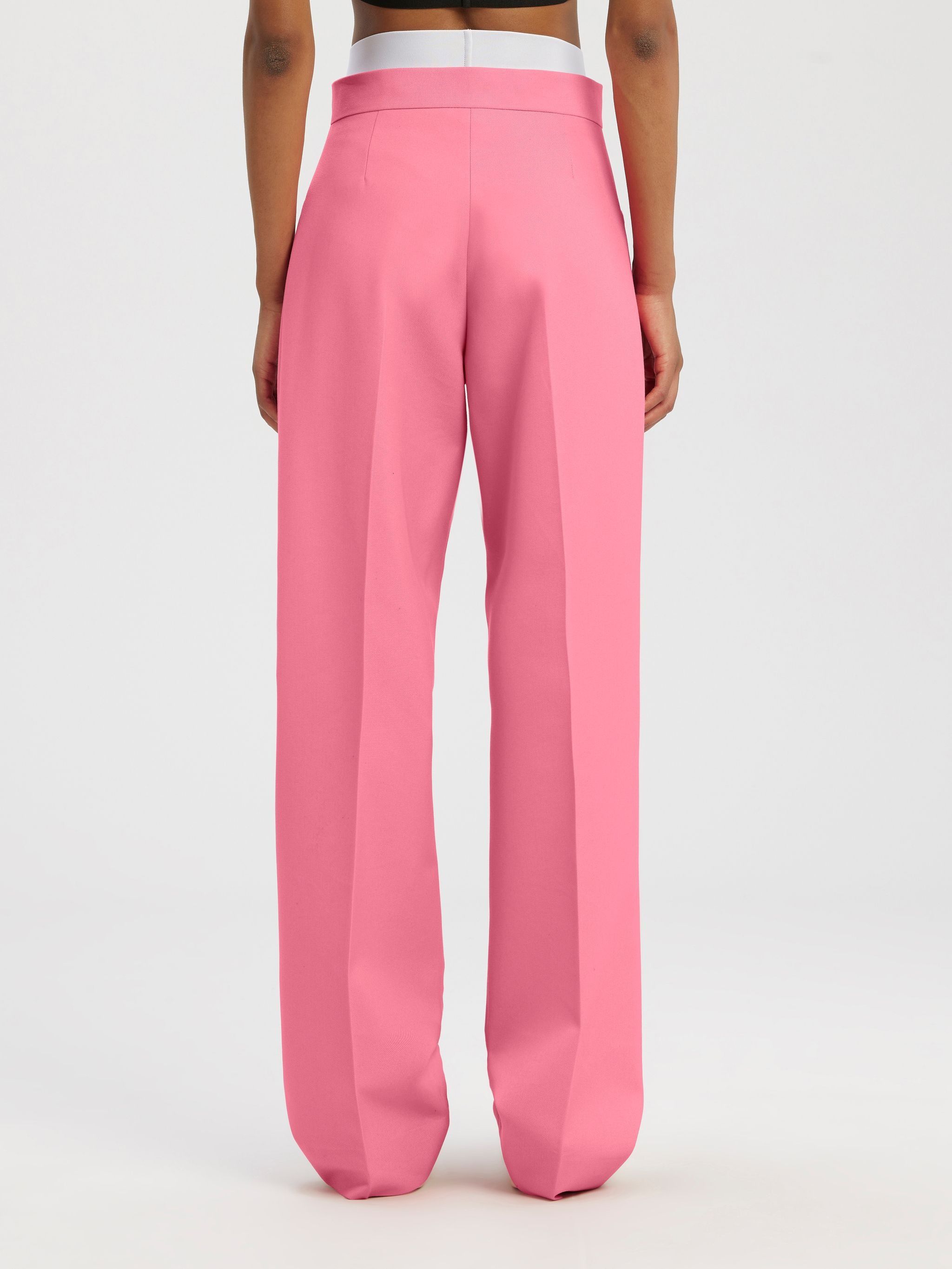 Palm Angels o1y1125 Casual Pant in Fuchsia Size 26" / US 2 / IT 38 - 4 Thumbnail