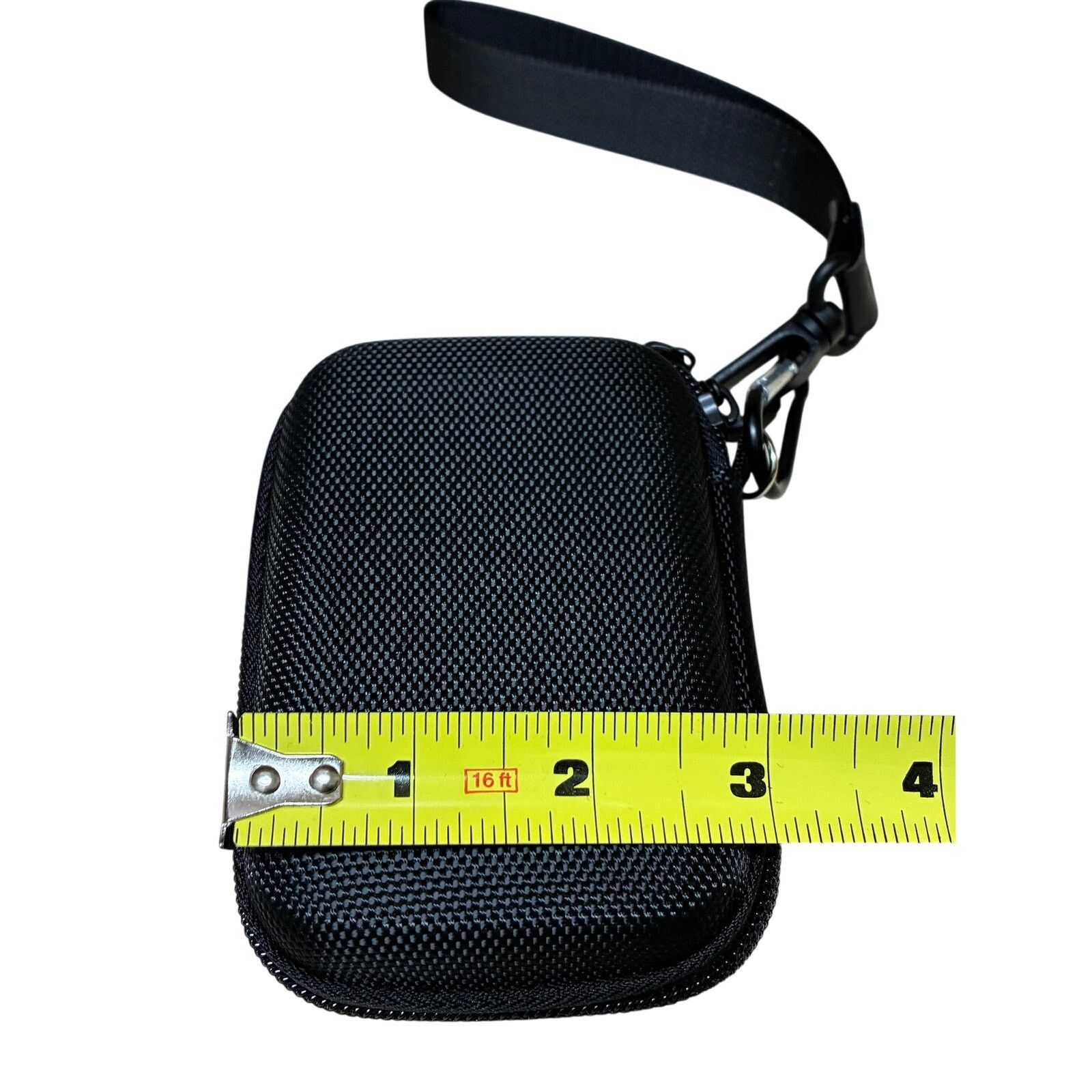 Other black hard shell travel pouch 4” L X 3” W Size ONE SIZE - 4 Thumbnail