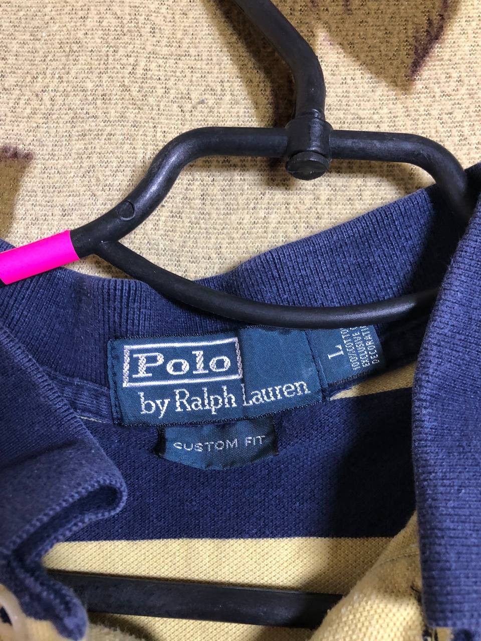 Polo Ralph Lauren Polo Ralph Lauren Shirt Pony Logo Cotton Custom Fit Rugby Size US L / EU 52-54 / 3 - 7 Thumbnail