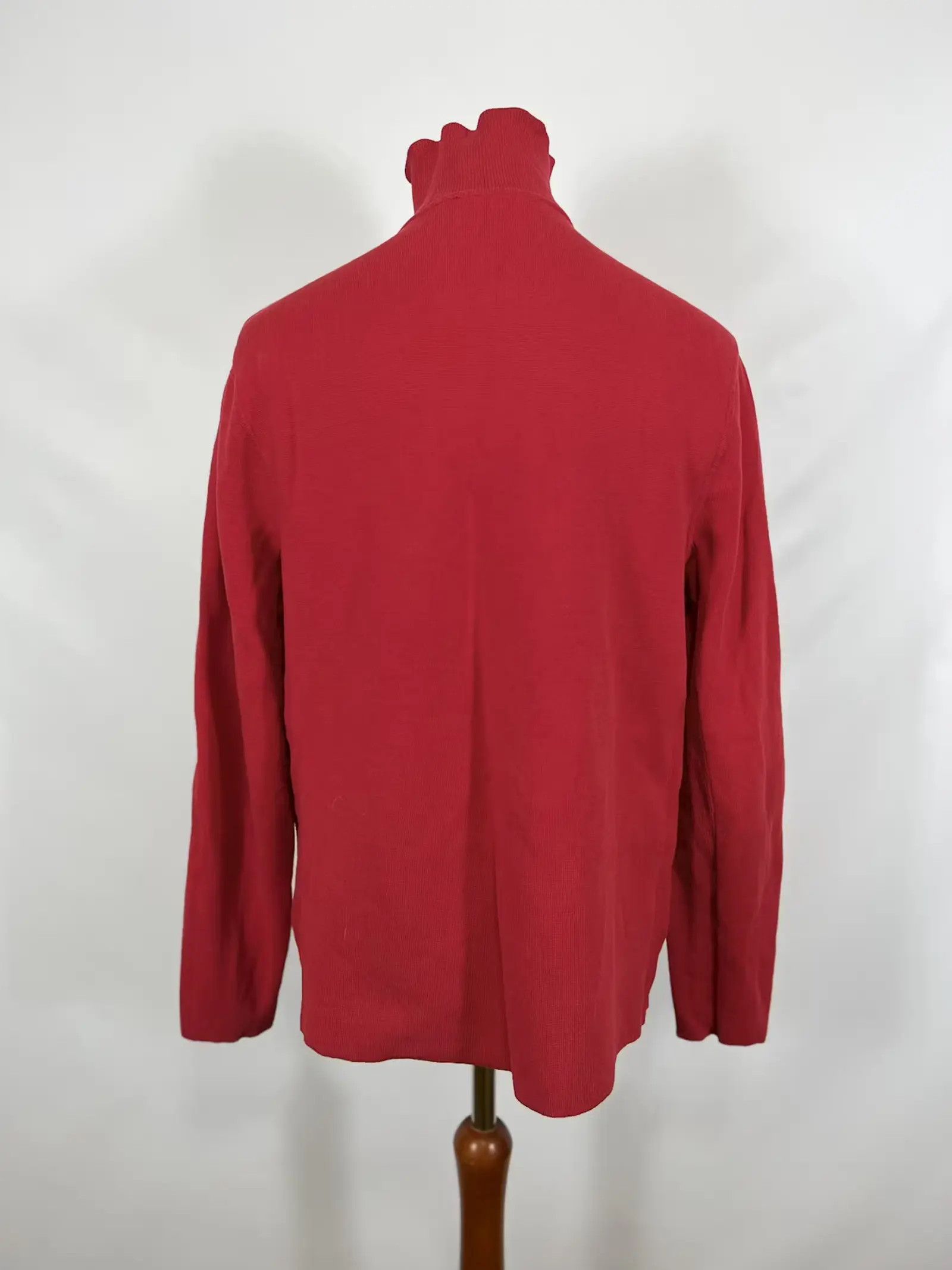 Designer × Polo Ralph Lauren Vintage Polo Ralph Lauren full zip jumper Size US XL / EU 56 / 4 - 2 Thumbnail