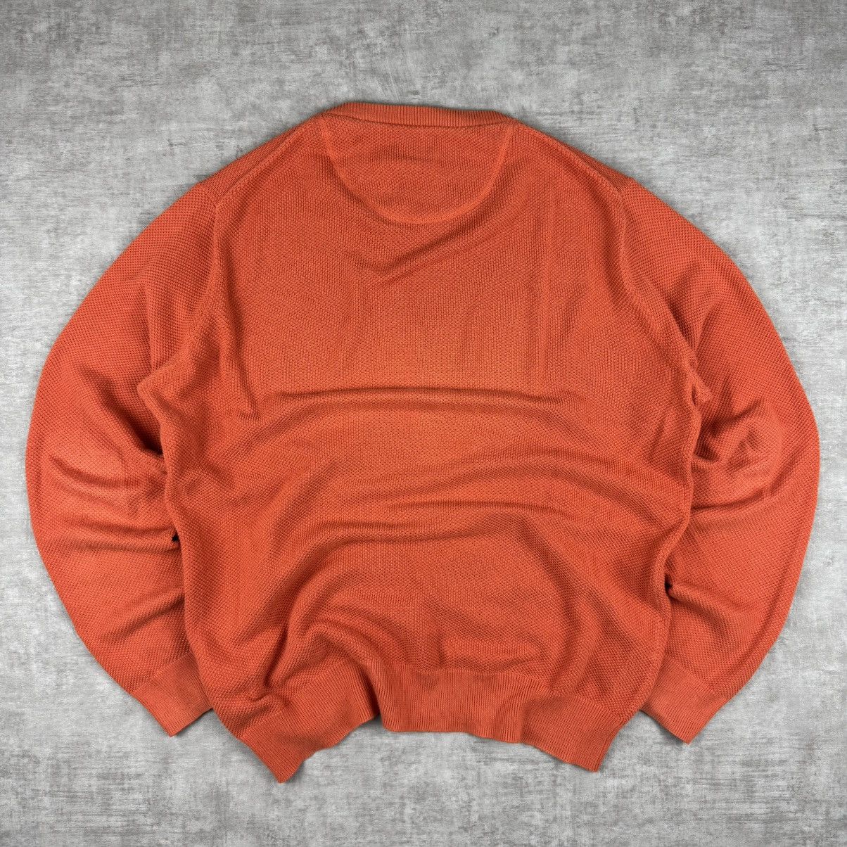 Gant GANT Orange Sweater Size US L / EU 52-54 / 3 - 10 Thumbnail