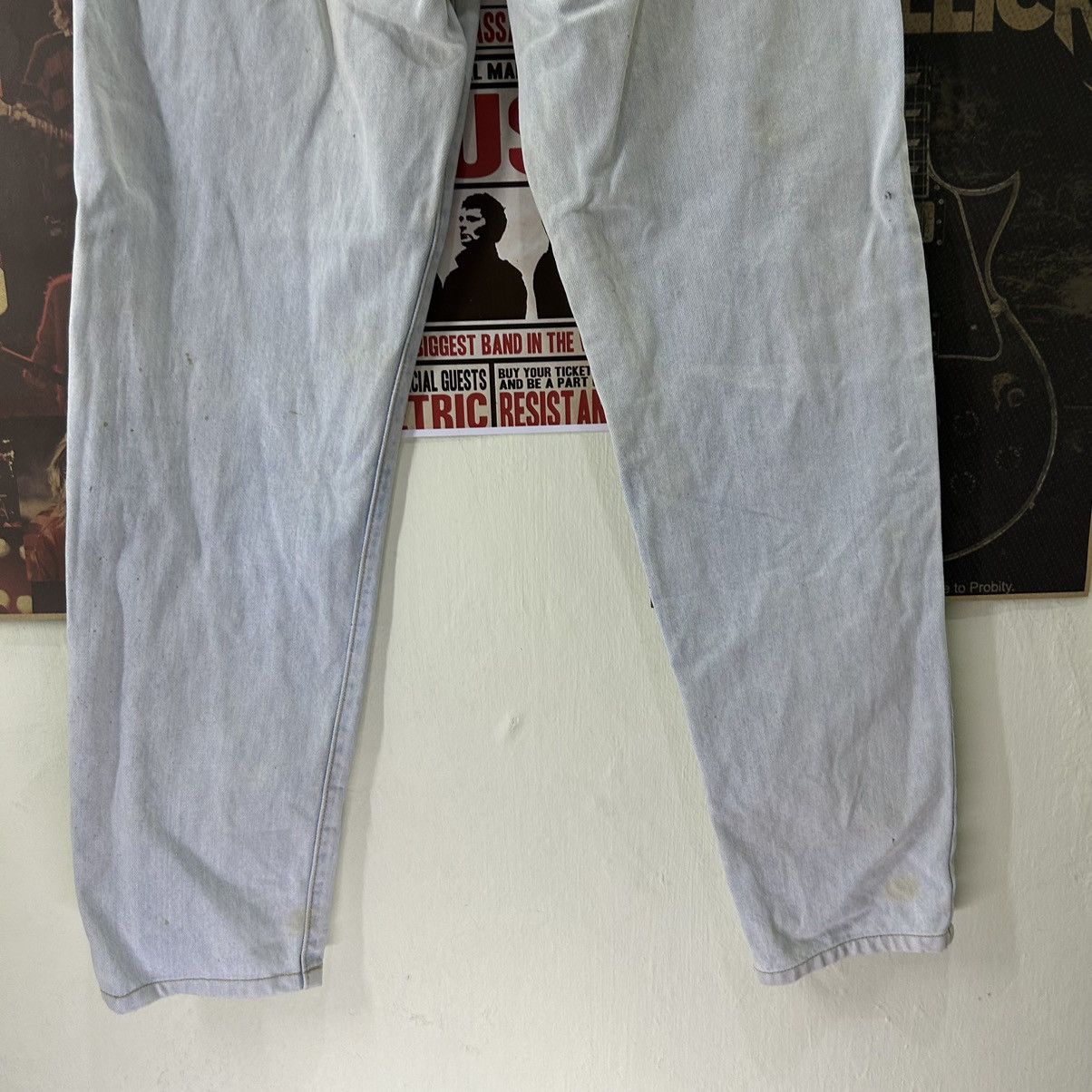 Edwin Vintage Edwin International Classic Blue Wash Denim Size US 29 - 10 Thumbnail