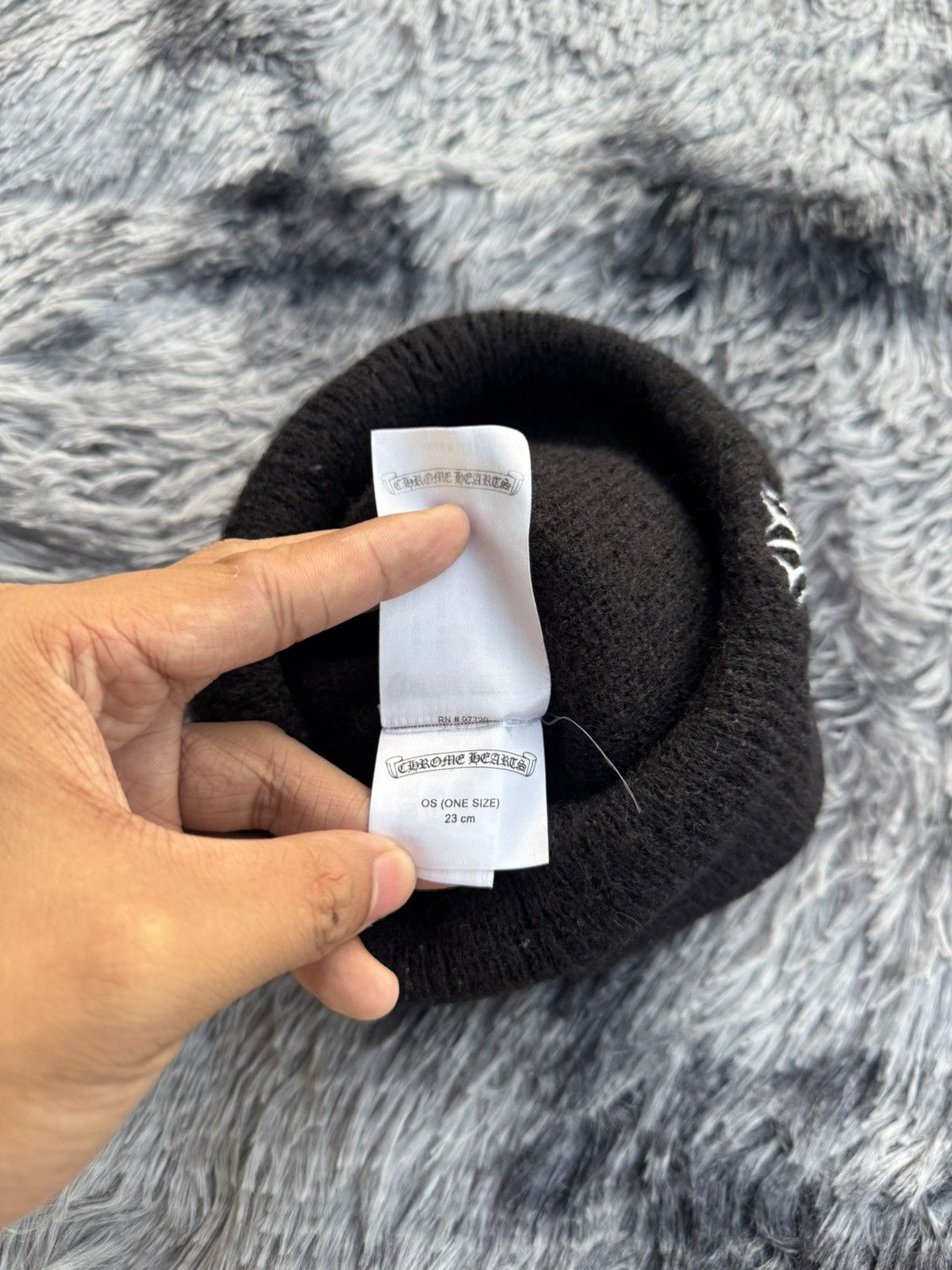 Chrome Hearts Chrome Hearts Beanie Size ONE SIZE - 4 Thumbnail