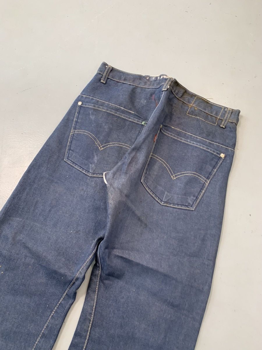 Levi's Vintage Levi’s engineer jeans denim Size US 30 / EU 46 - 4 Thumbnail