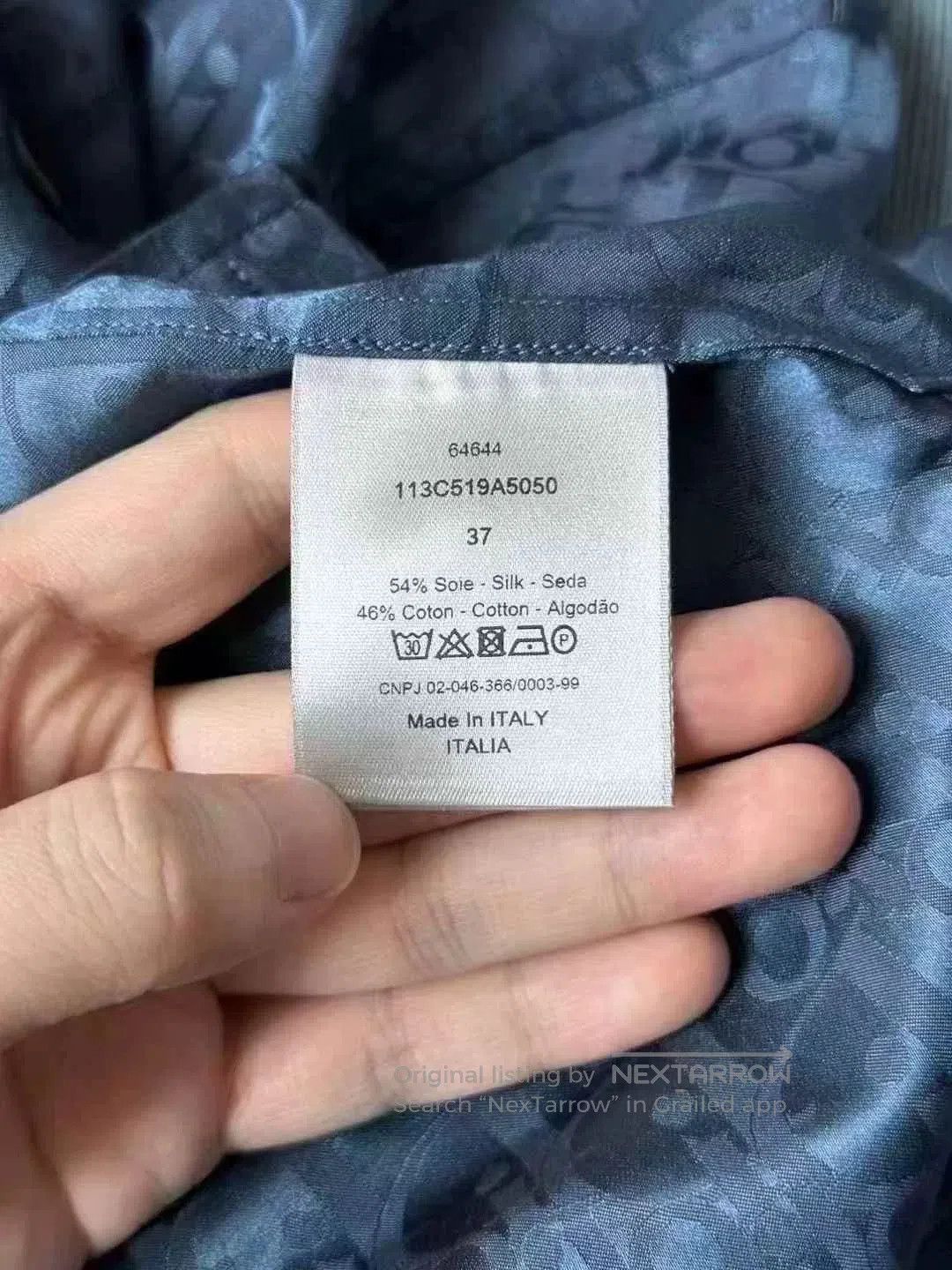 Dior Dior Blue All. Size US M / EU 48-50 / 2 - 6 Thumbnail