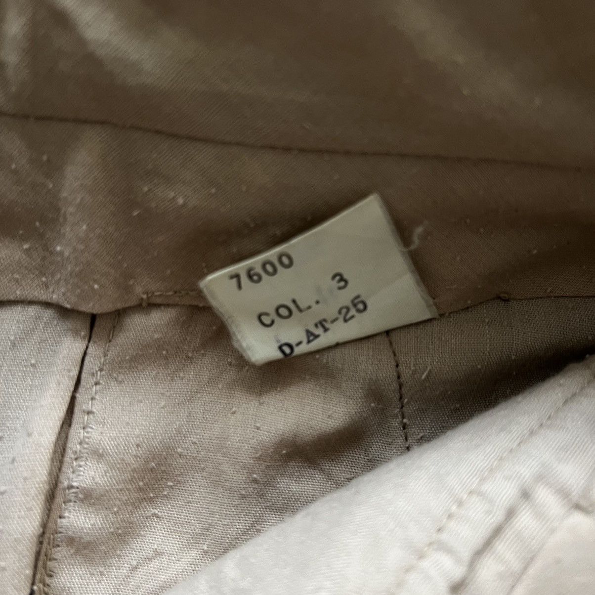 Vintage 1980 Japanese Tailoring Houndstooth Flared Slack Harnden Size US 32 / EU 48 - 6 Thumbnail