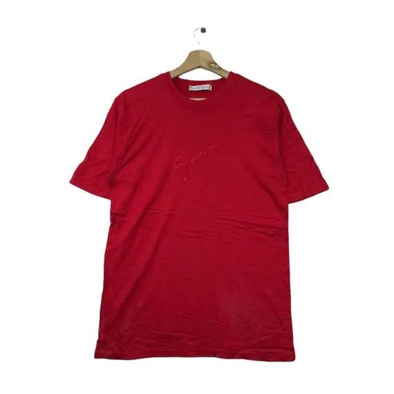 Givenchy Vtg GIVENCHY BOUTIQUE PARIS Embroidery Logo Tee Shirt Size US S / EU 44-46 / 1 - 1 Thumbnail