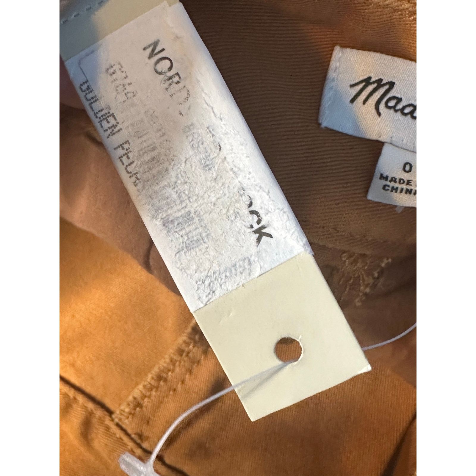 Madewell Madewell brown high waisted pleated wideleg pants size 0 Size 25" / US 0 / IT 36 - 8 Thumbnail