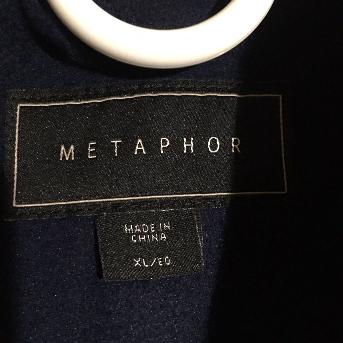 Other Metaphor Navy Like New Pea Coat: Size XL Size XL / US 12-14 / IT 48-50 - 2 Thumbnail