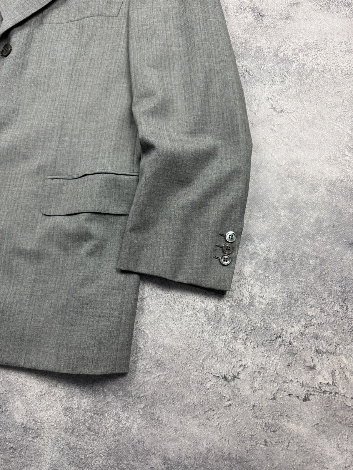 Brioni Brioni x La Nuance Luzern Wool Nomentano Blazer Suit Jacket Size 40R - 7 Thumbnail