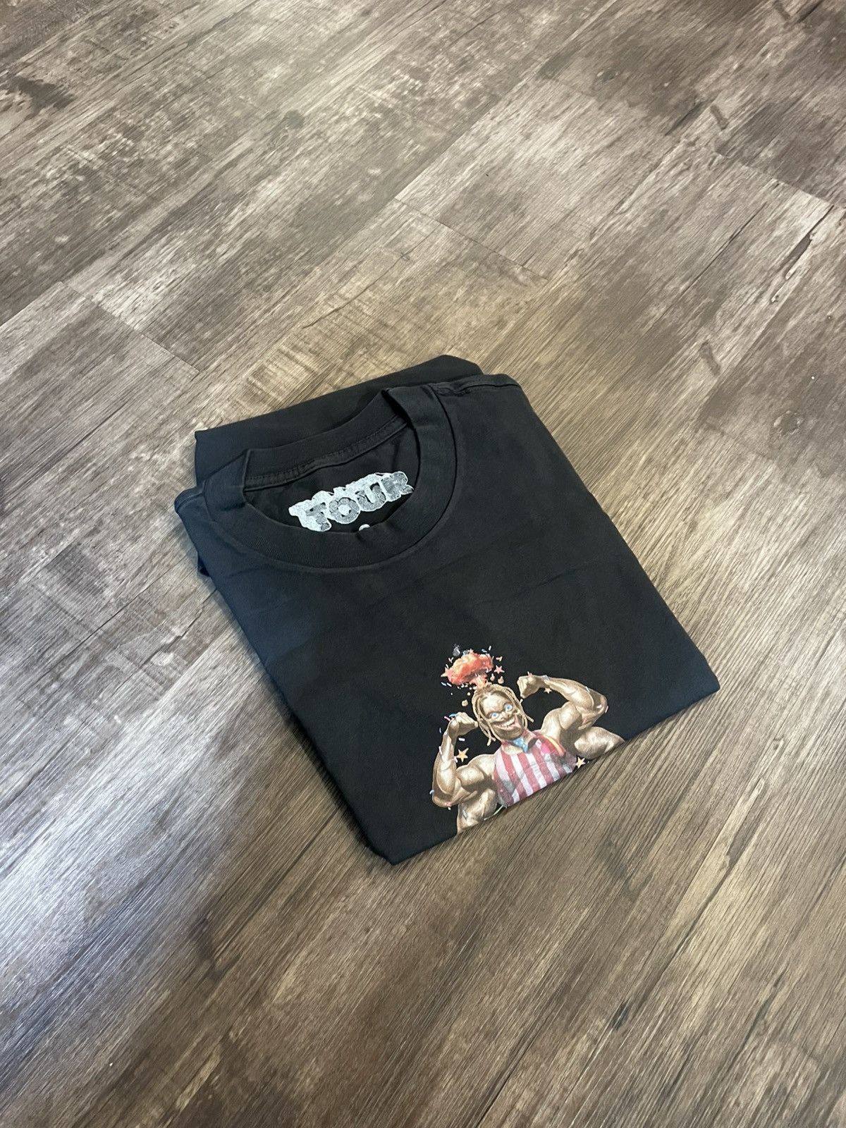 Travis Scott travis scott utopia is in miami tour tee Size US S / EU 44-46 / 1 - 3 Thumbnail