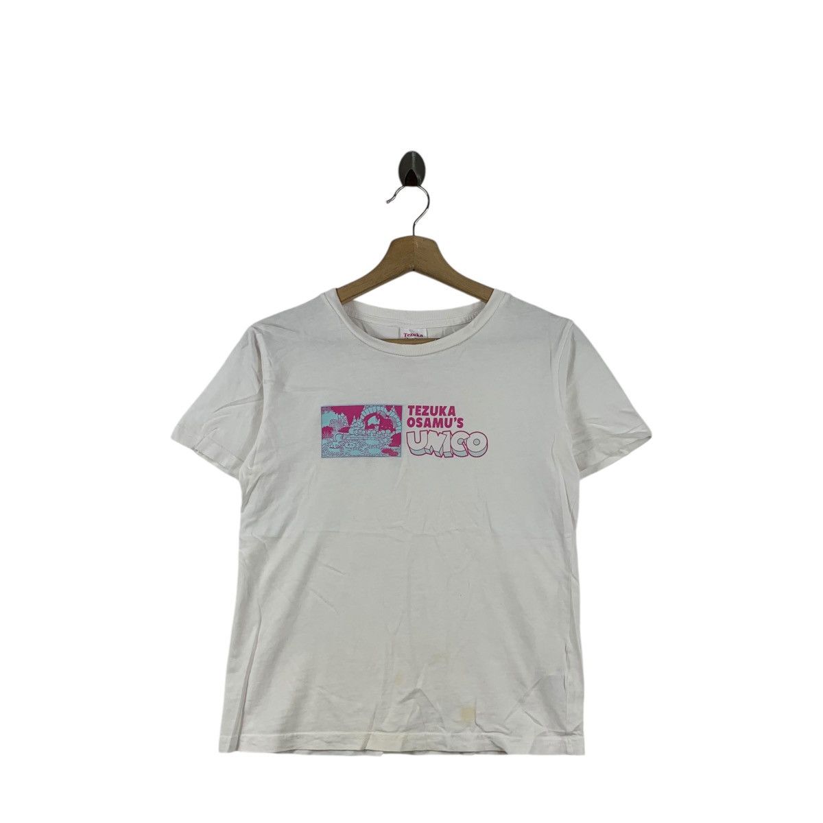 GU GU x OSAMU TEZUKA Adventures Of Unico Tee Shirt Top Anime Size US S / EU 44-46 / 1 - 1 Thumbnail