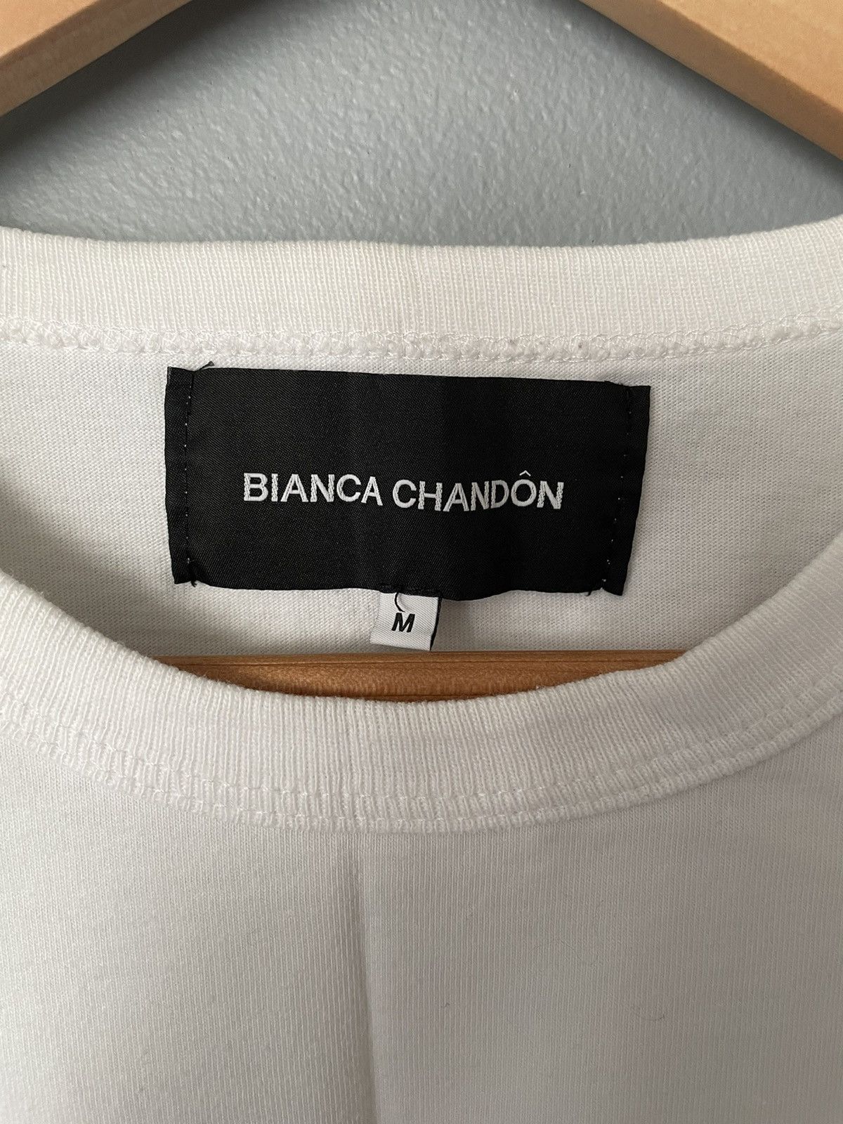BIANCA CHANDON S/S17 “Homme Femme” Tshirt Size US M / EU 48-50 / 2 - 4 Thumbnail