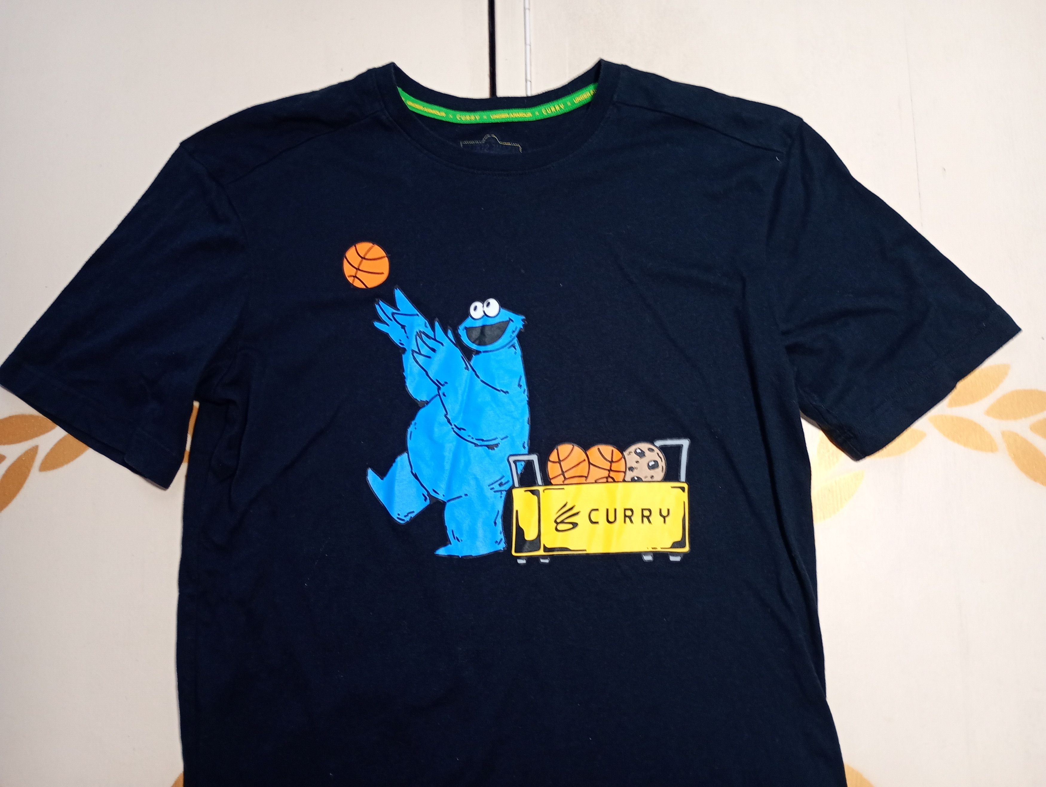 Under Armour Under Armour x CURRY T-Shirt Size US S / EU 44-46 / 1 - 4 Thumbnail