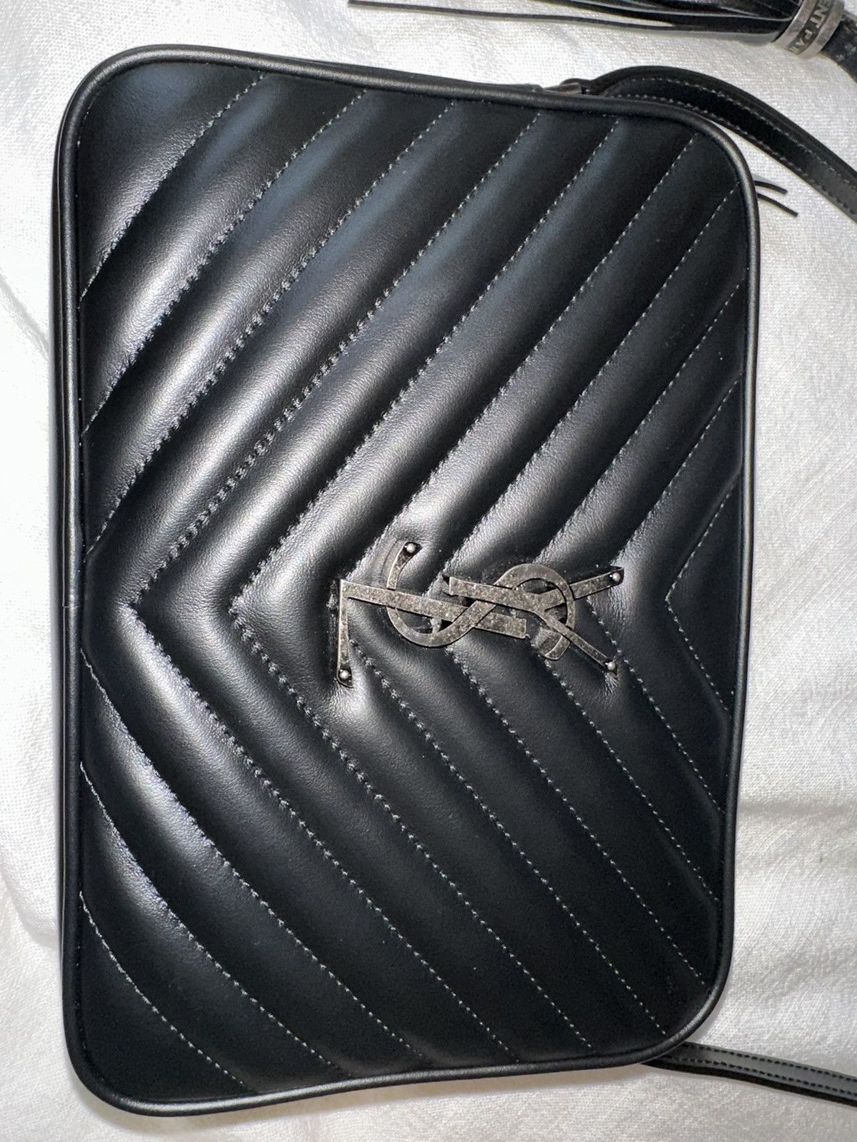 Yves Saint Laurent Lou Camera Bag Matelasse Chevron Leather Small Size ONE SIZE - 20 Thumbnail