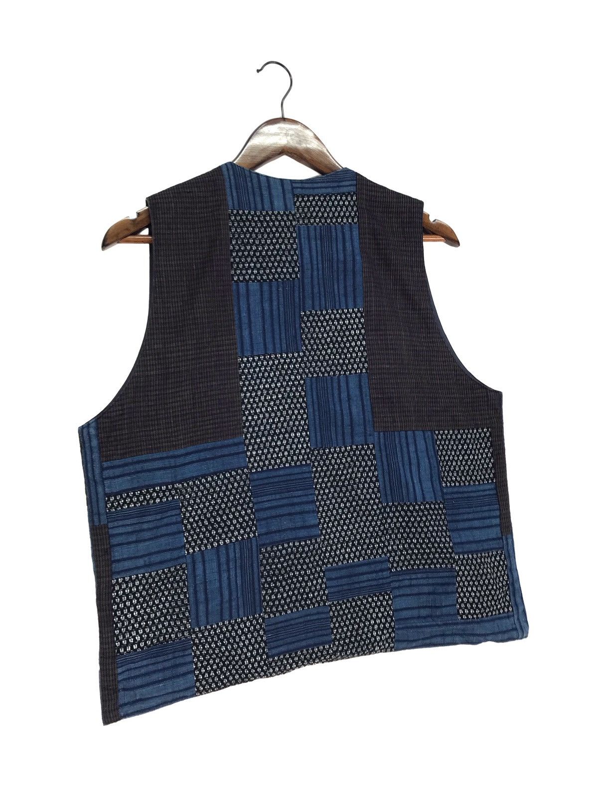 Designer × Japanese Brand × Vintage 🔥RARE🔥VINTAGE JAPANESE BRAND VEST Size US M / EU 48-50 / 2 - 5 Thumbnail