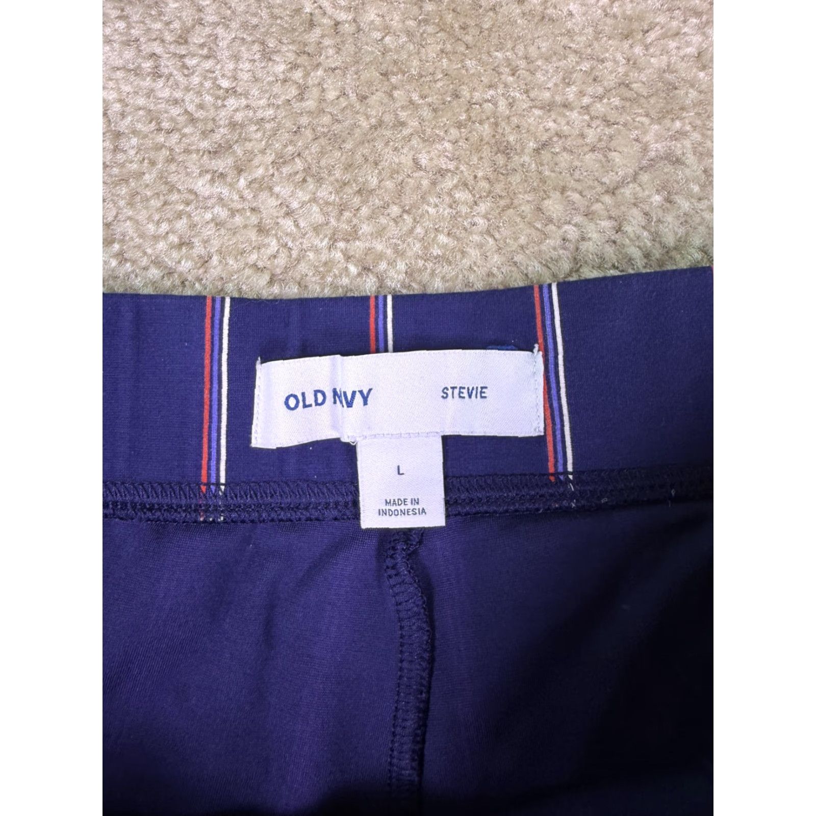 Old Navy VINTAGE No Size 36" / US 14 / IT 50 - 2 Thumbnail