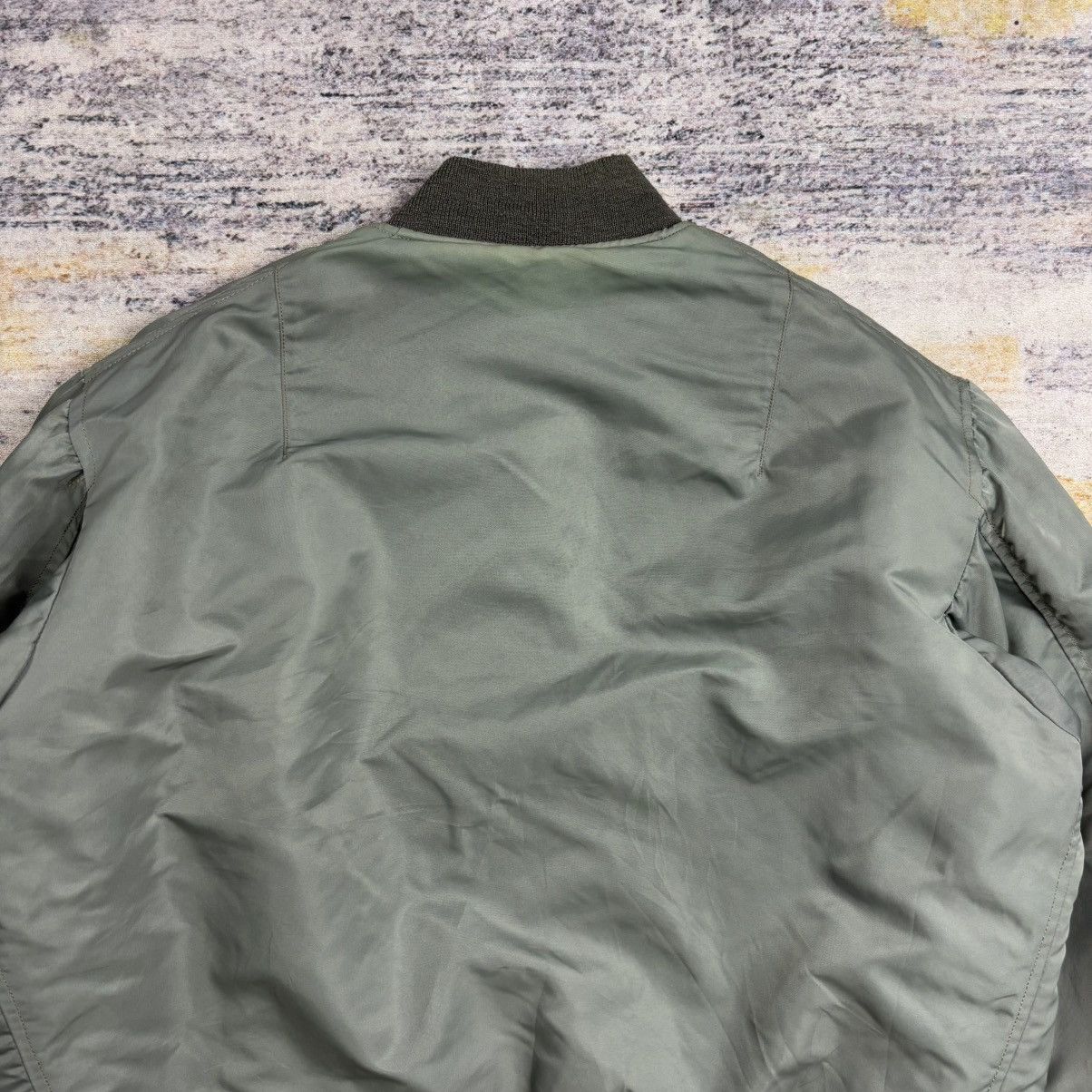 Buzz Rickson's Vintage Buzz ricksons Ma-1 flight Bomber jacket Size US M / EU 48-50 / 2 - 6 Thumbnail