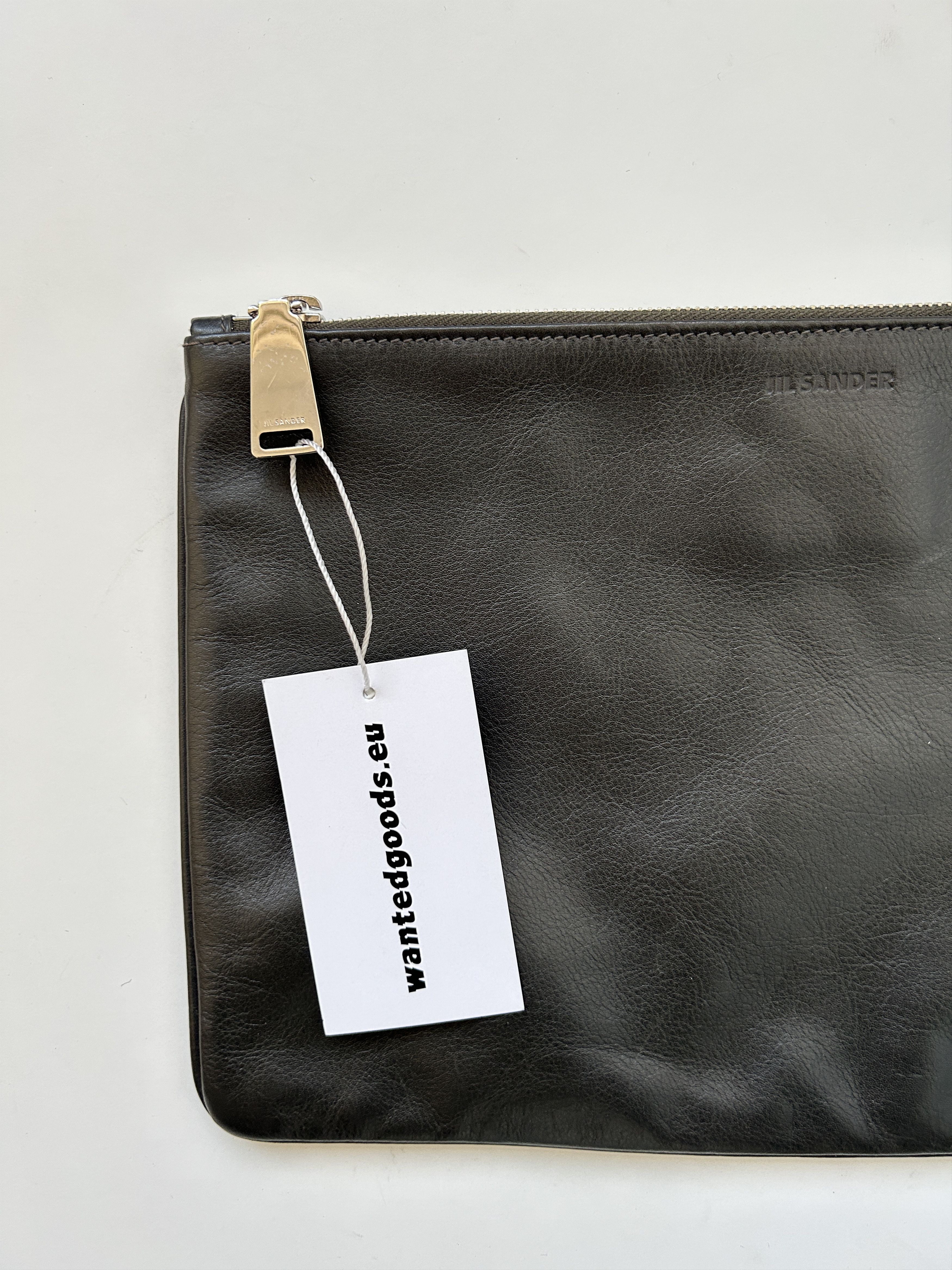 Jil Sander Jil Sander leather clutch bag pouch large size Size ONE SIZE - 4 Thumbnail