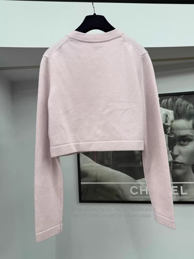 Chanel Chanel Pink multi-element button cashmere cardigan coat Size XS / US 0-2 / IT 36-38 - 3 Thumbnail