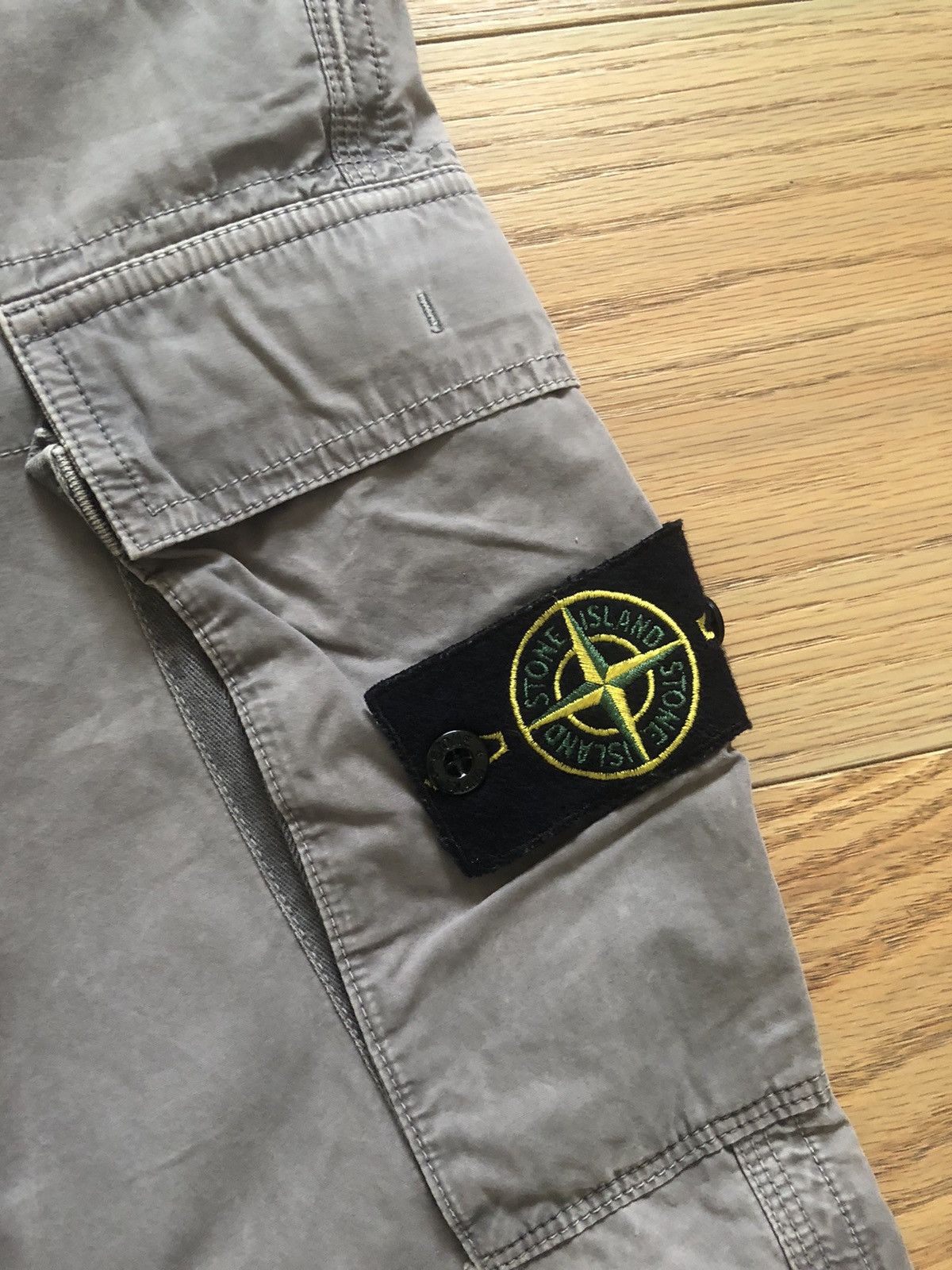Stone Island Stone Island SS2013 Cargo Pants Size US 33 - 2 Thumbnail