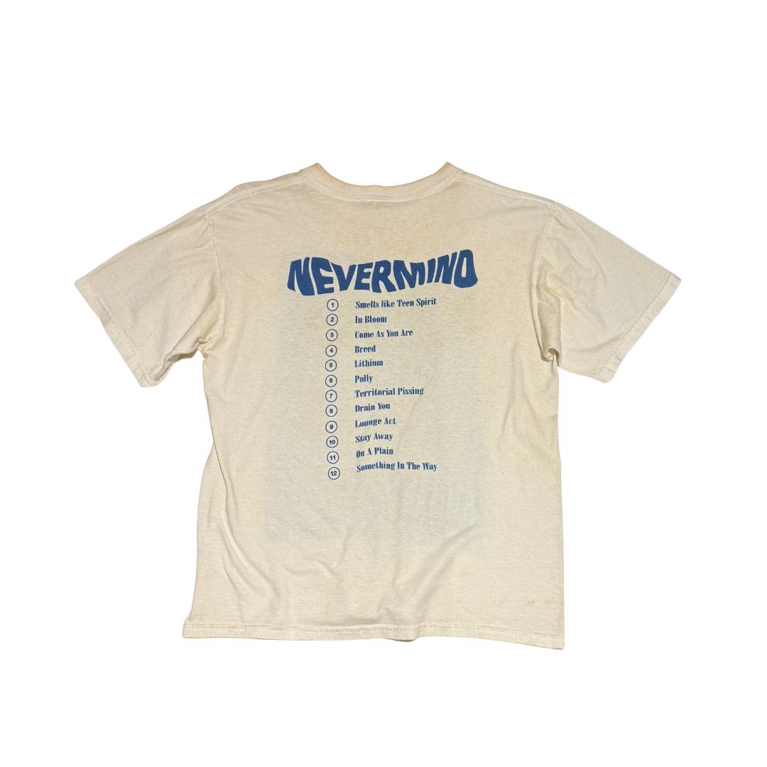 Nirvana Vintage Nirvana "Nevermind" Album Tee Size US L / EU 52-54 / 3 - 2 Thumbnail