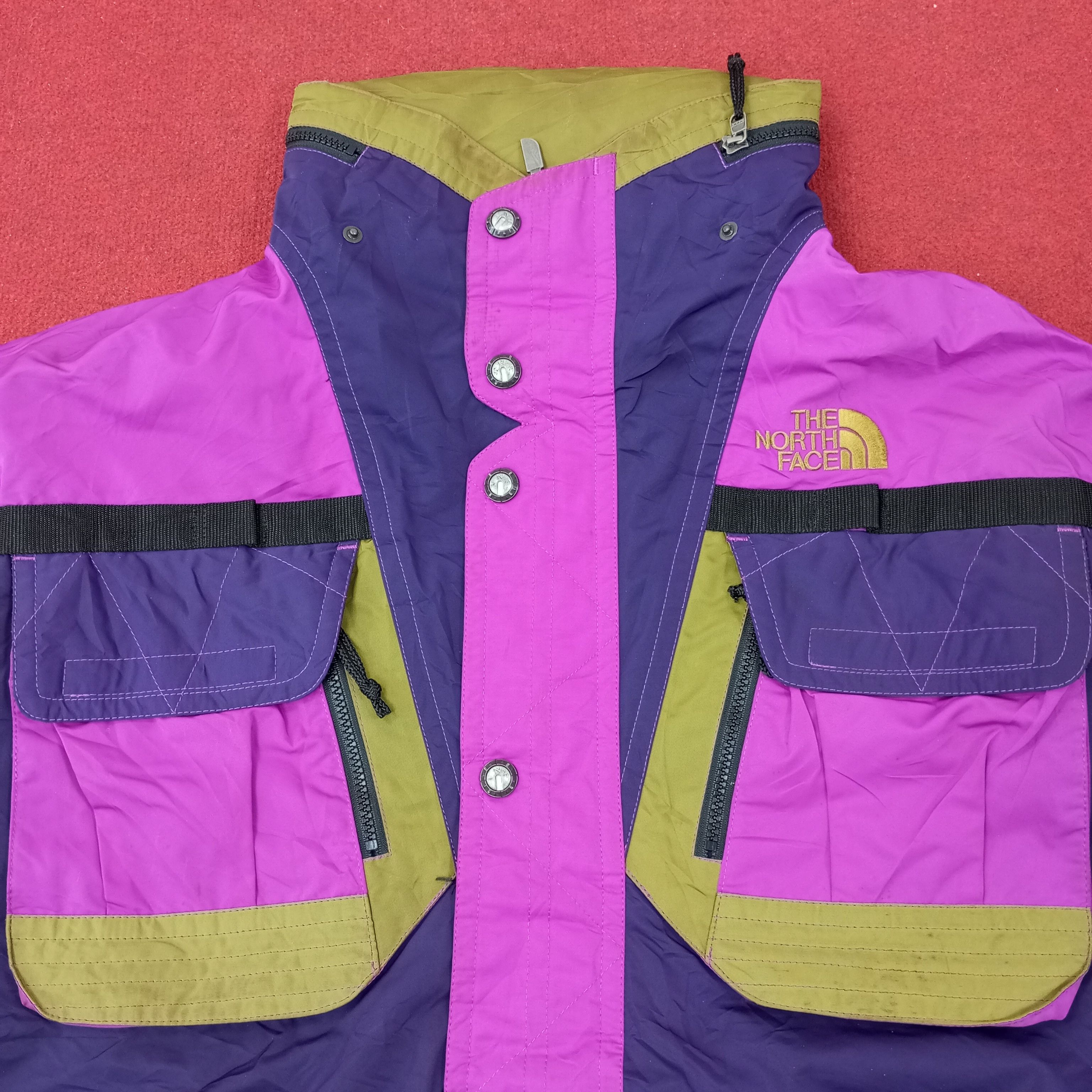 The North Face The North Face Skiwear Set Jacket Pants c234n11 Size US XXL / EU 58 / 5 - 2 Thumbnail