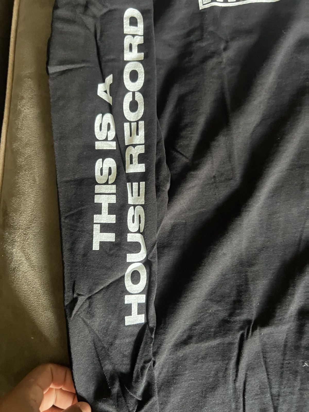AWGE Awge Midnight Rave Long sleeve shirt Size US M / EU 48-50 / 2 - 2 Thumbnail