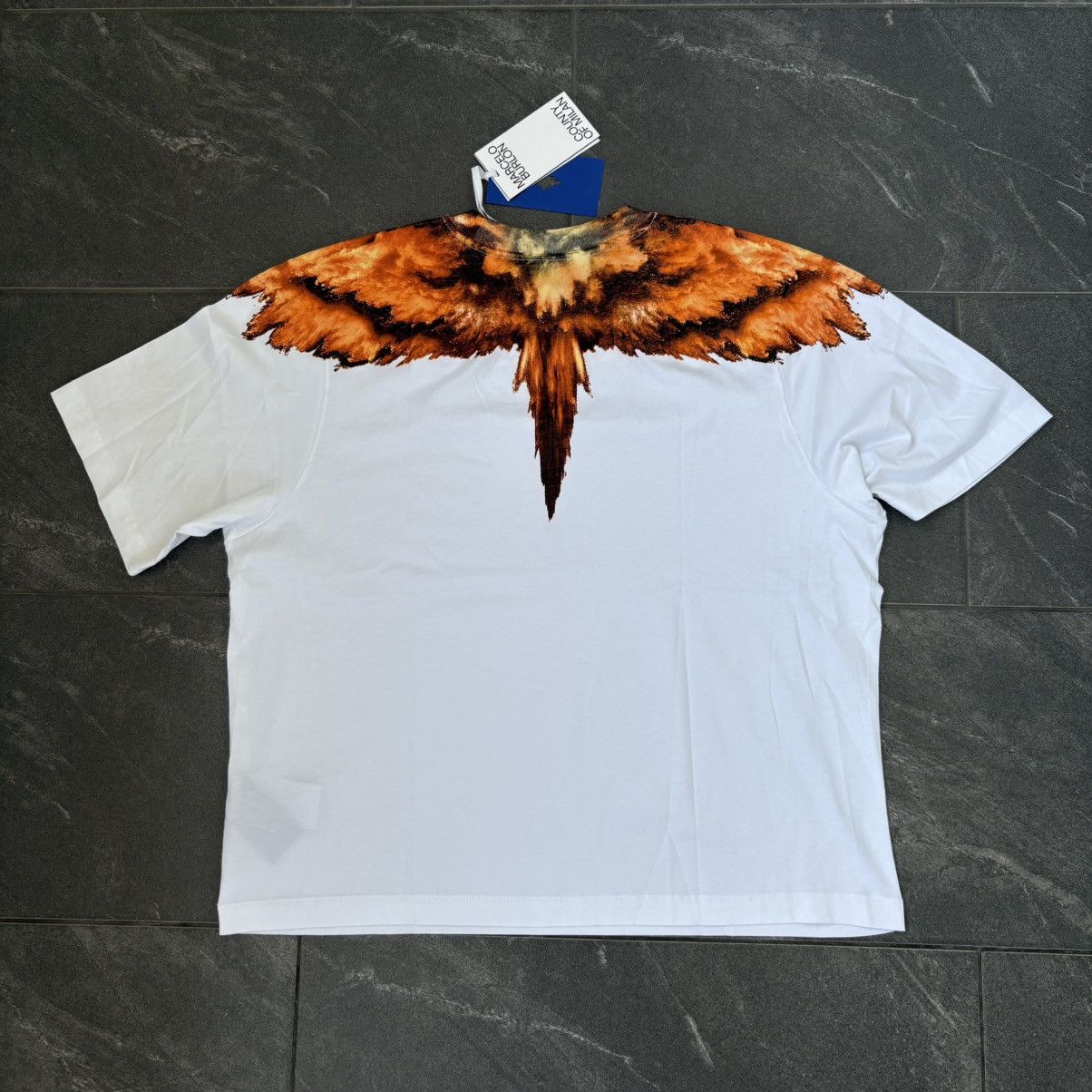 Marcelo Burlon Marcelo Burlon County of Milan Icon Wings basic t-shirt Size US M / EU 48-50 / 2 - 9 Thumbnail