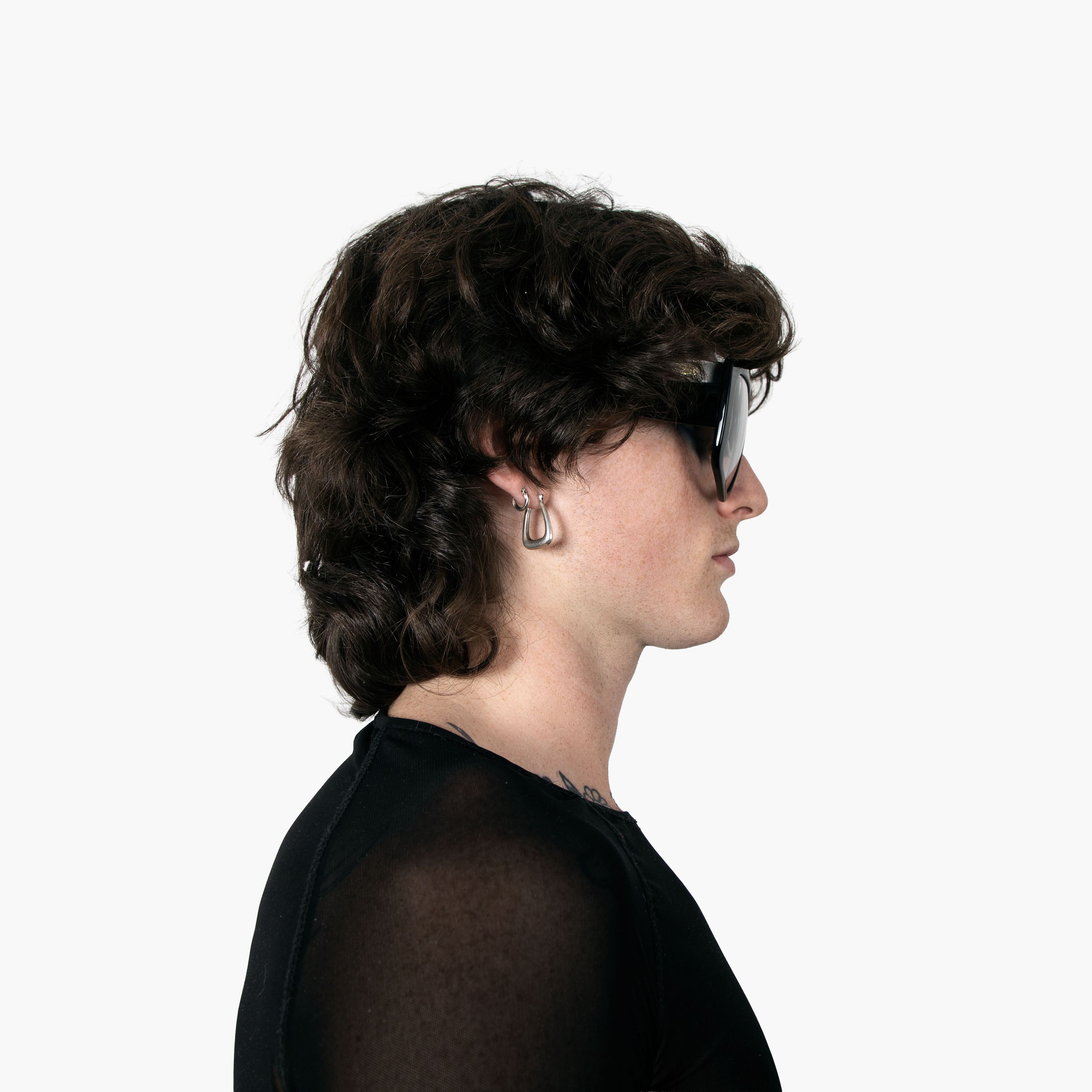 Luar LUAR DOUBLE EYEWEAR - BLACK/GREY SUNGLASSES Size ONE SIZE - 3 Thumbnail