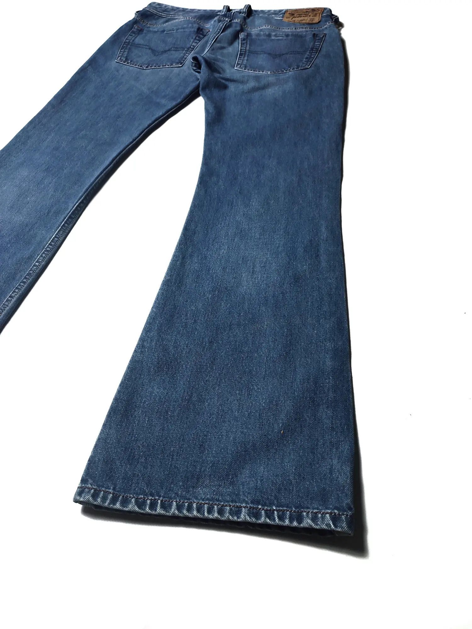 Diesel Diesel Flared Zathan denim pants Size US 32 / EU 48 - 4 Thumbnail