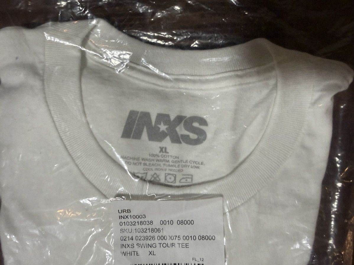 Other INXS Swing Tour Graphic Tee Men’s Size XL 80s Retro Rock Size US XL / EU 56 / 4 - 3 Thumbnail