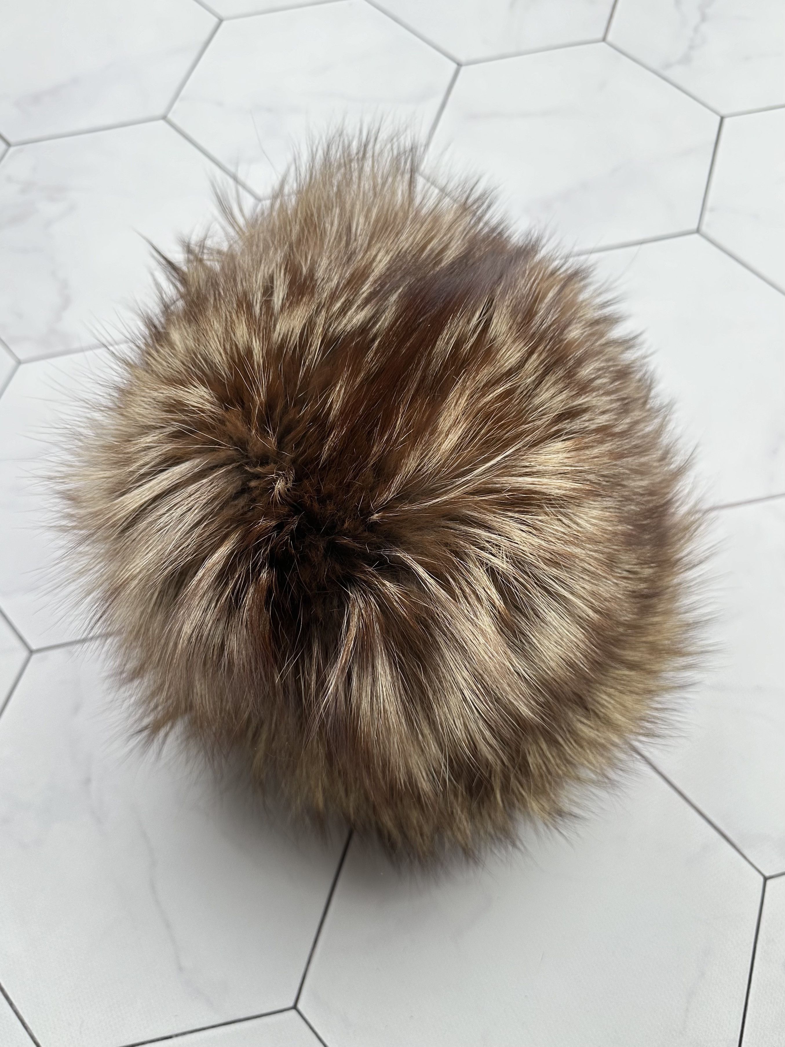 Japanese Brand Vintage Real Fur Hat E2 Size ONE SIZE - 1 Thumbnail