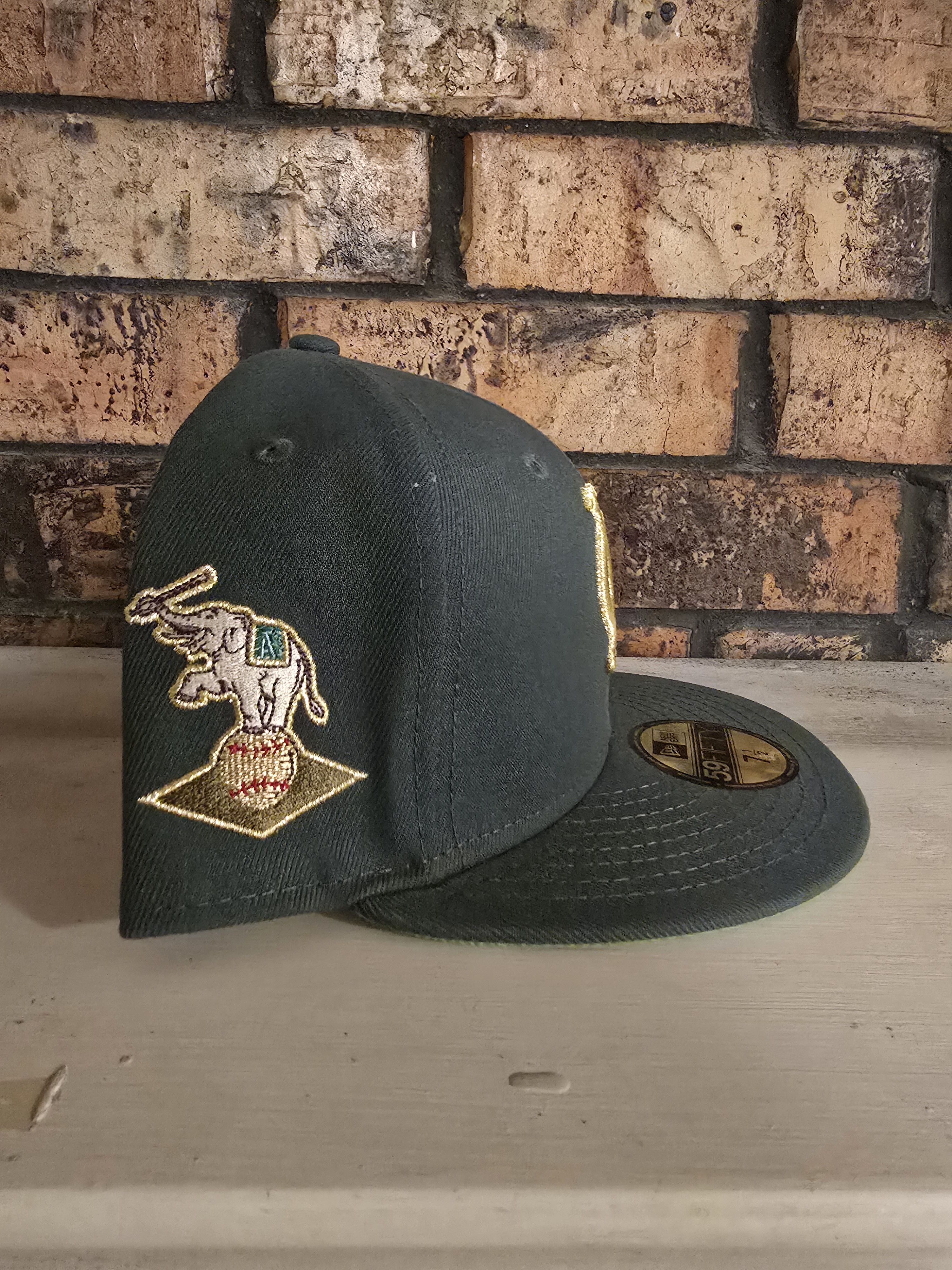 New Era Myfitteds Kansas City Athletics Magic Tree House (7 1/2) Size ONE SIZE - 2 Thumbnail