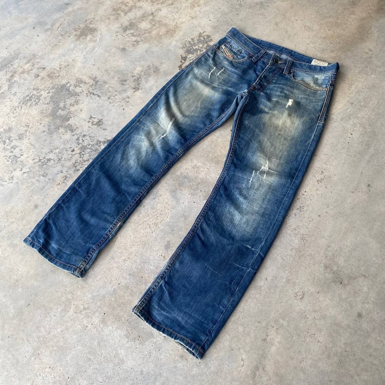 Diesel W31X30 VINTAGE DIESEL 08LD DISTRESSED VICKER RUSTY MUDWASH Size US 31 - 8 Thumbnail