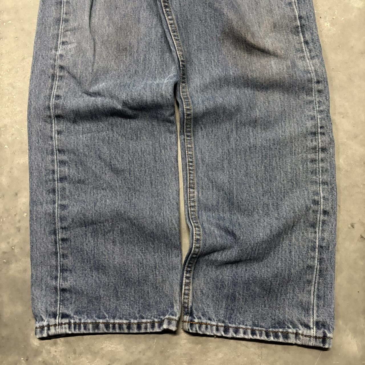 Levi's × Vintage Crazy Vintage Y2K/2000s Grunge Medium Wash Levi’s Denim Jeans! Size US 36 / EU 52 - 6 Thumbnail
