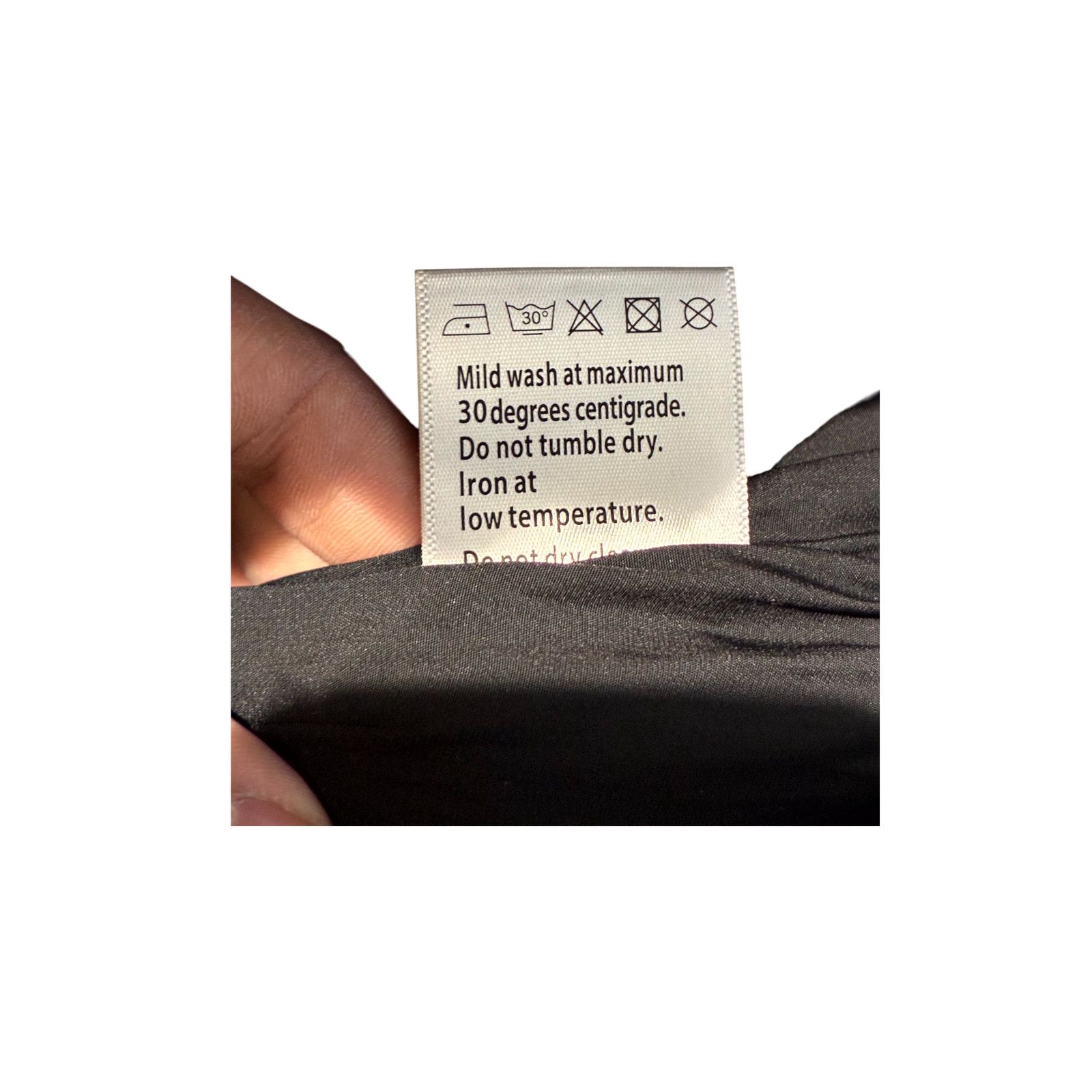 Who Decides War WDW Distressed Husk Down Black Jacket Size US L / EU 52-54 / 3 - 3 Thumbnail