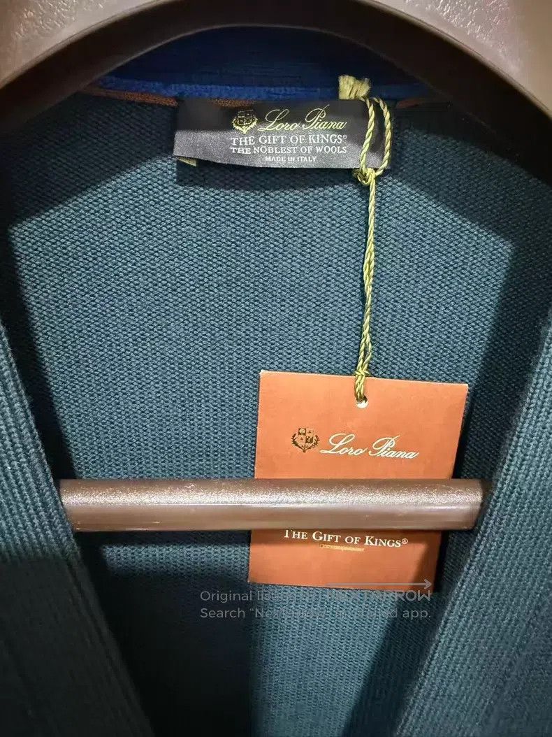Loro Piana Loro Piana King's gift cardigan jacket, thick Size US M / EU 48-50 / 2 - 2 Thumbnail
