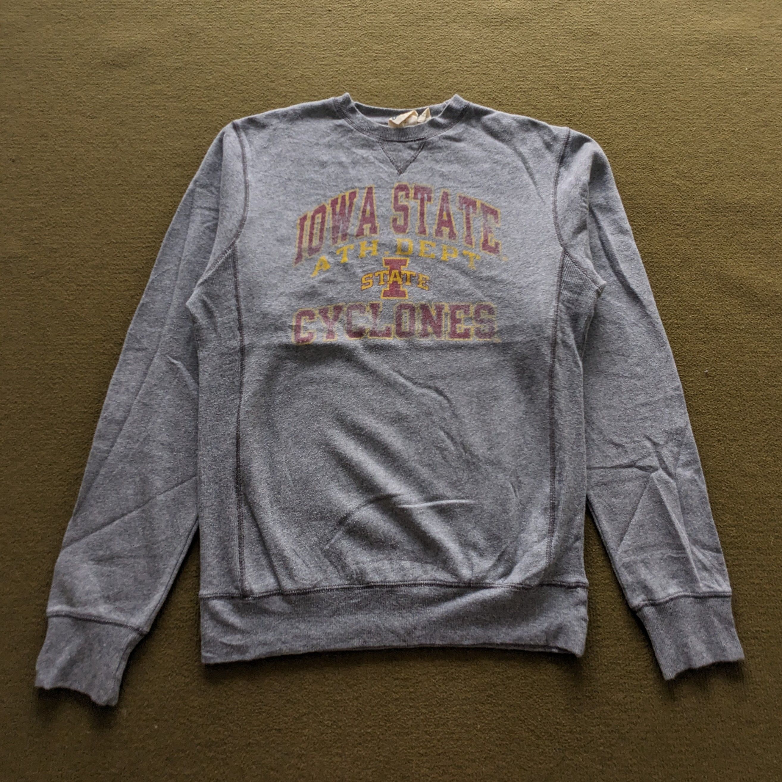 Other Vintage LOW STATE CYCLONES American Sweatshirt Size US S / EU 44-46 / 1 - 1 Thumbnail