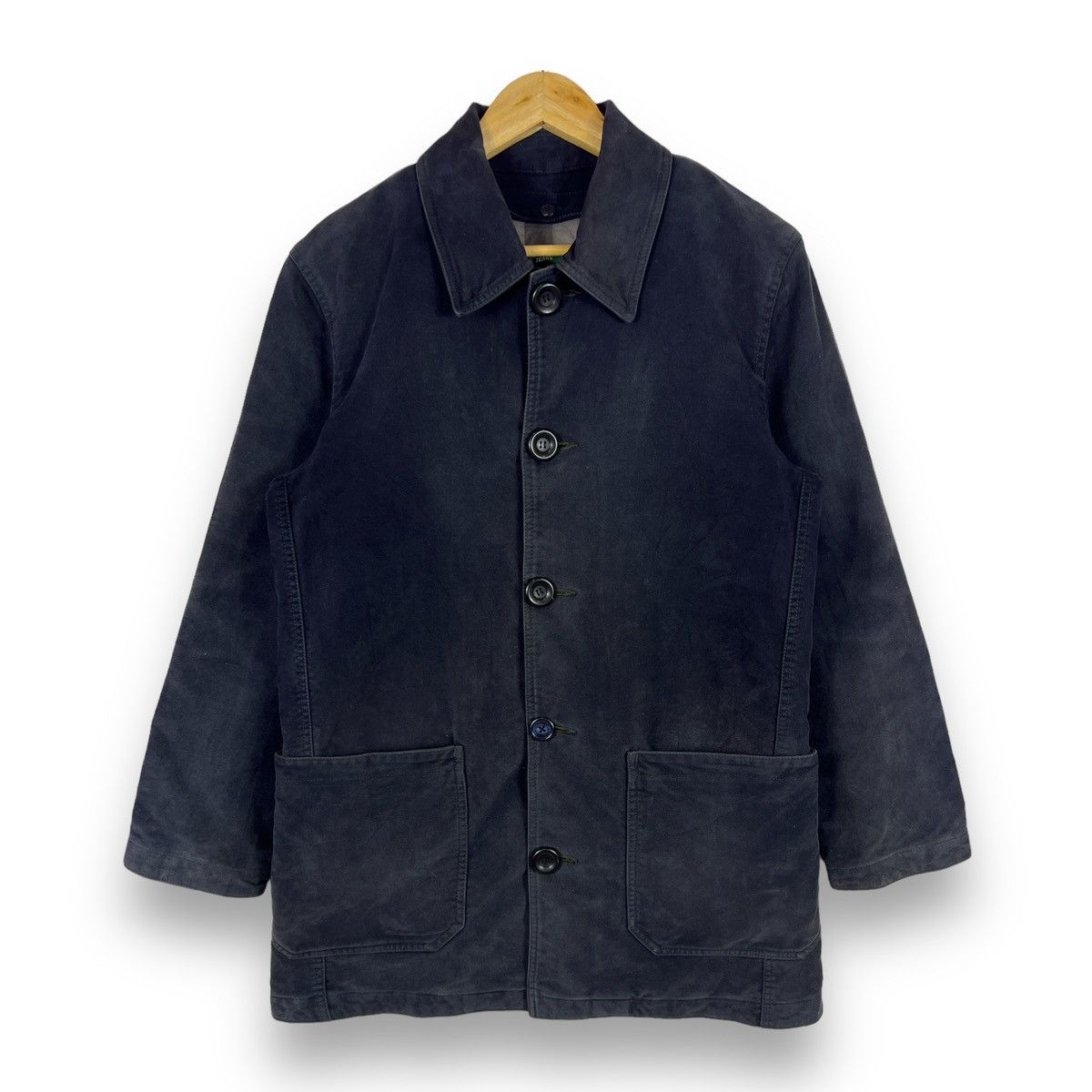 Paul Smith × Vintage 🔥 CHORE PAUL SMITH JEANS JACKET VELVET - M Size US M / EU 48-50 / 2 - 1 Thumbnail