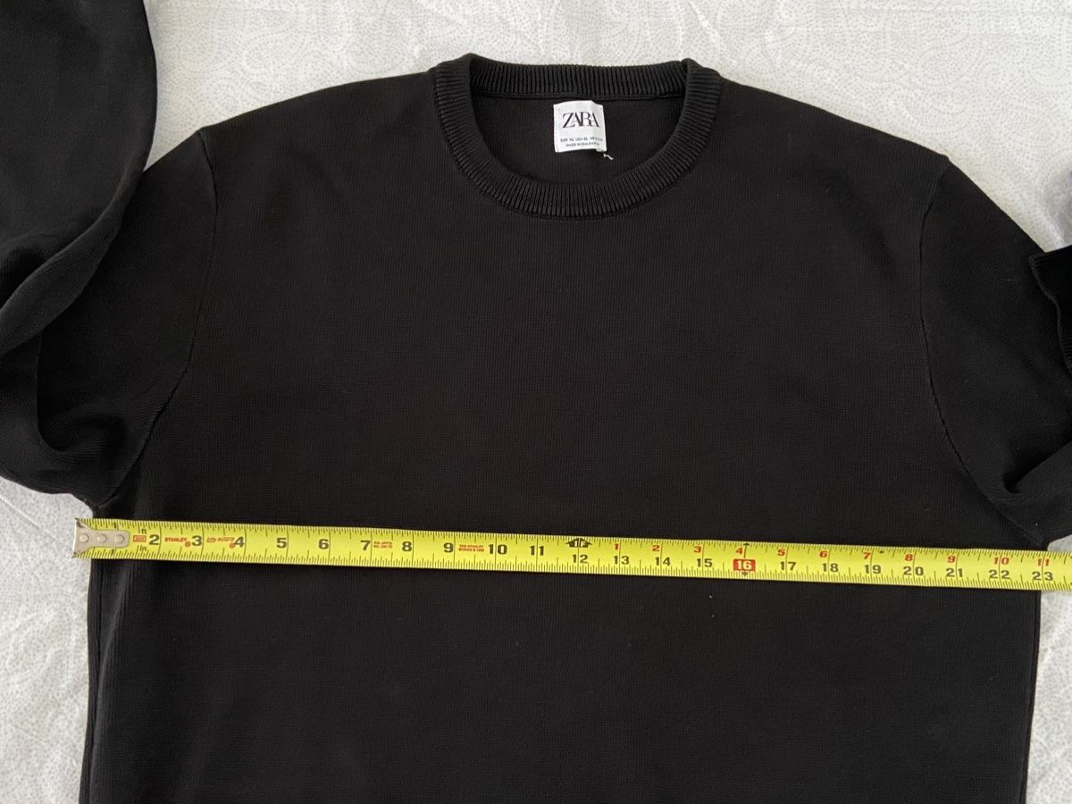 Zara ZARA men’s black sweater. Size: XL. New without tags. Size US XL / EU 56 / 4 - 6 Thumbnail