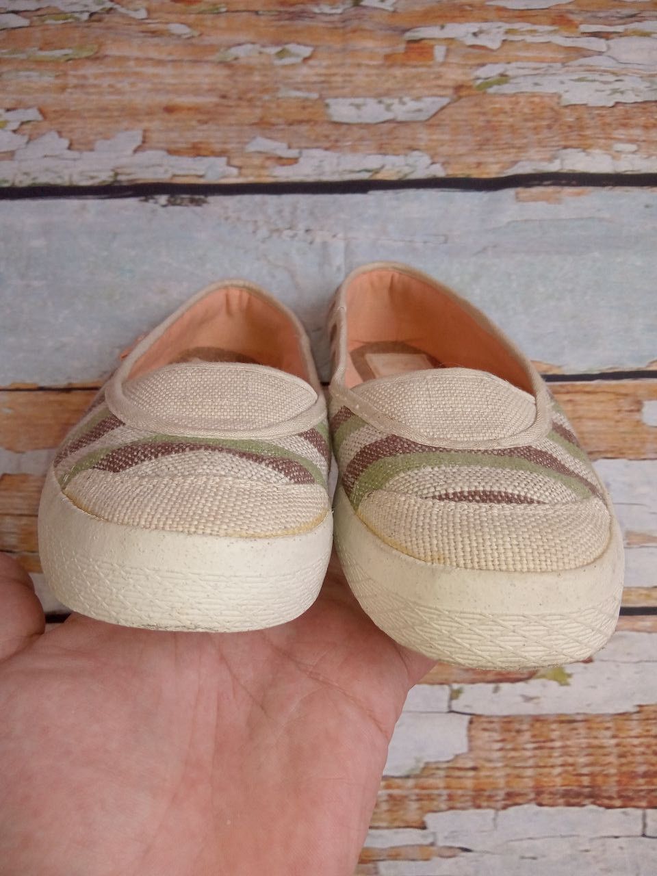 Adidas Adidas Vintage Womens Ballet Flats Size US 8.5 / IT 38.5 - 3 Thumbnail