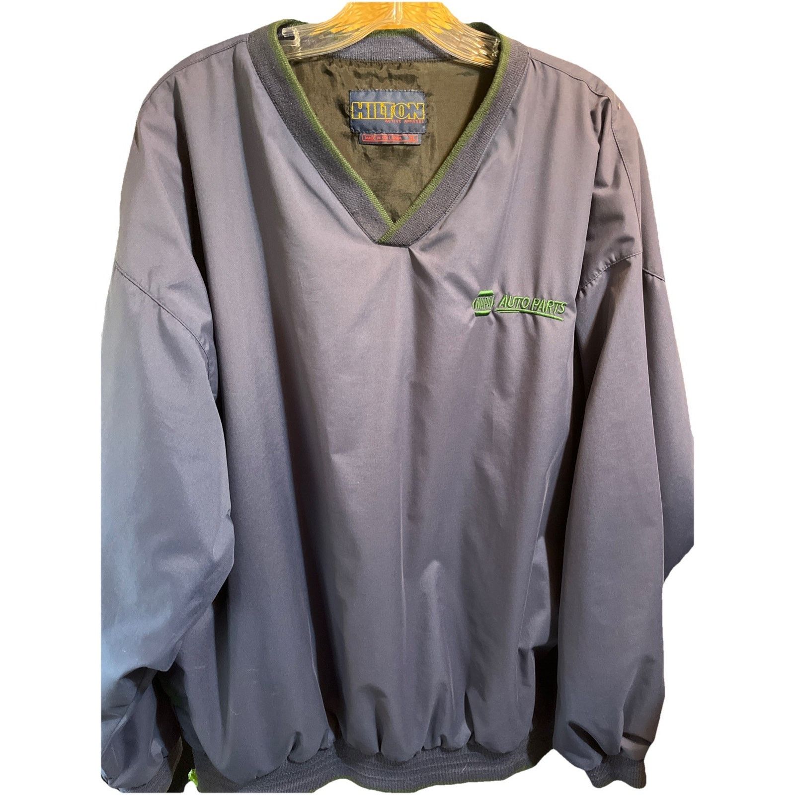 Other Hilton Active Apparel VTG XL sweatshirt Navy Napa Auto Parts Size US XL / EU 56 / 4 - 1 Thumbnail