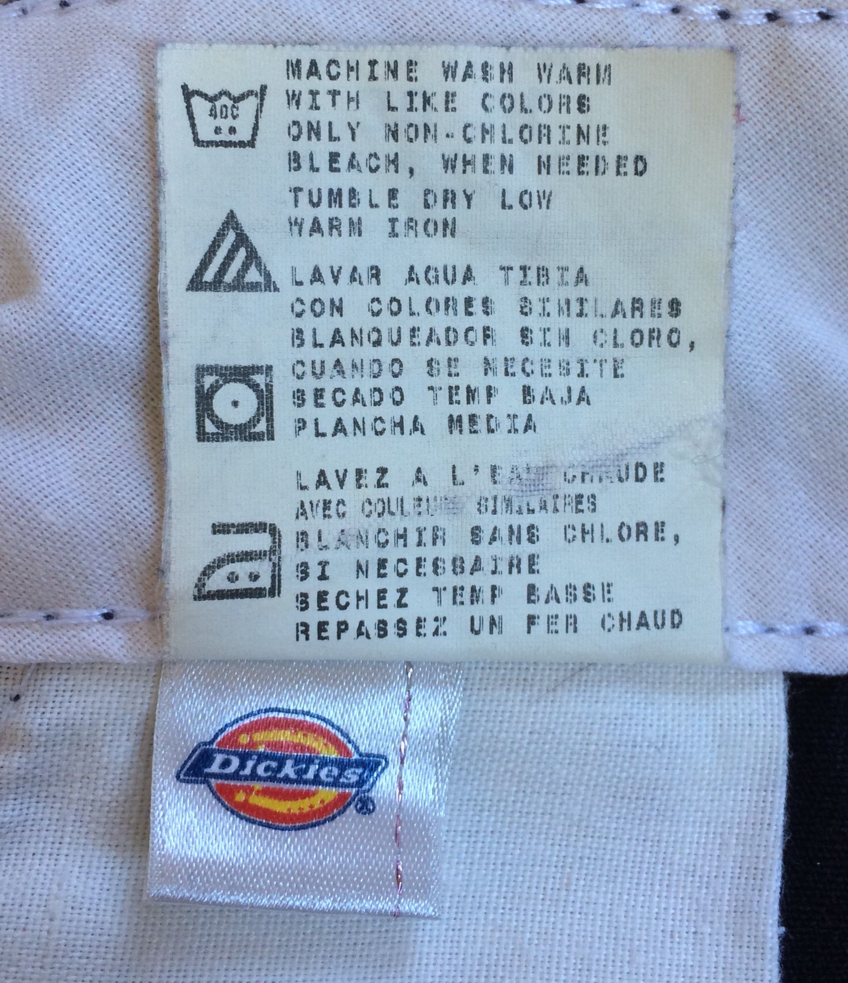 Dickies × Sonic Lab Sonic Lab Rebuild Hybrid Dickies Pants Size US 30 / EU 46 - 9 Thumbnail