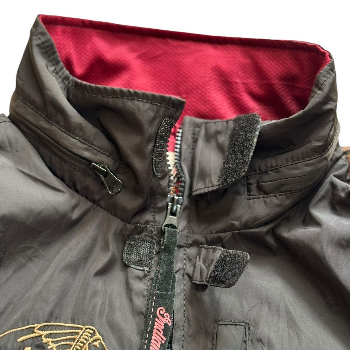 Indian Motorcycle Vintage Indian Motorcycle Bomber Bikers Jacket Size US L / EU 52-54 / 3 - 4 Thumbnail