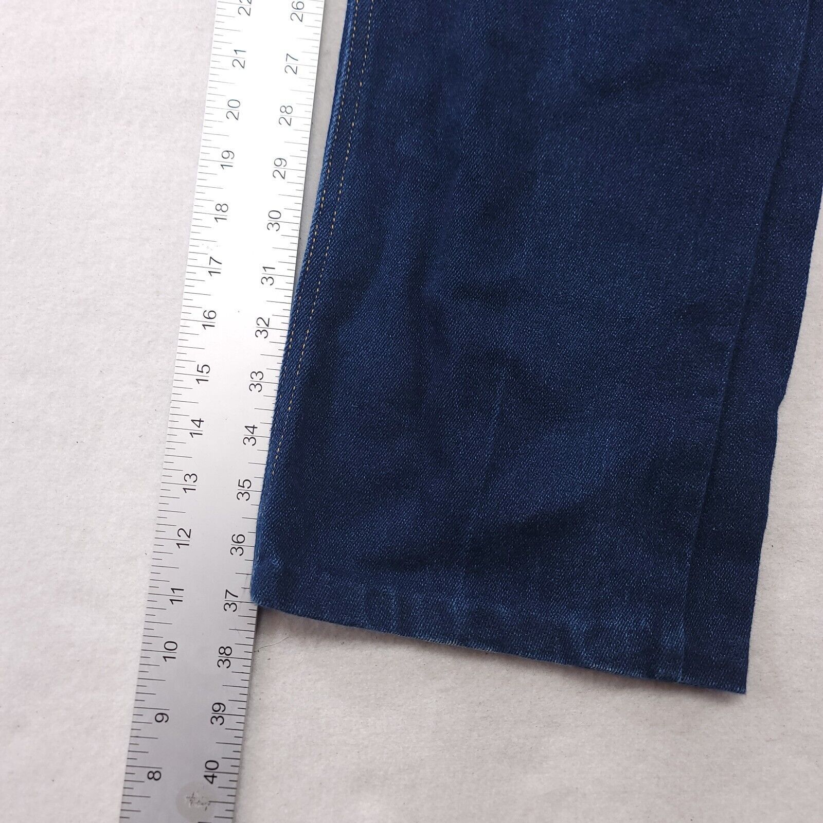 Lee Lee Casual Button Zip Medium Wash Jeans Womens Size 38 Blue Size 34" / US 12 / IT 48 - 8 Thumbnail